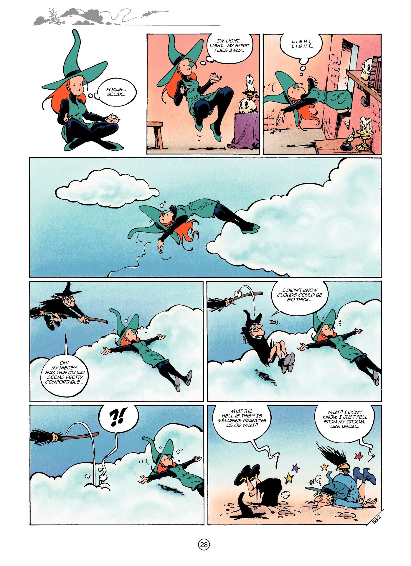 Read online Mélusine (1995) comic -  Issue #9 - 28