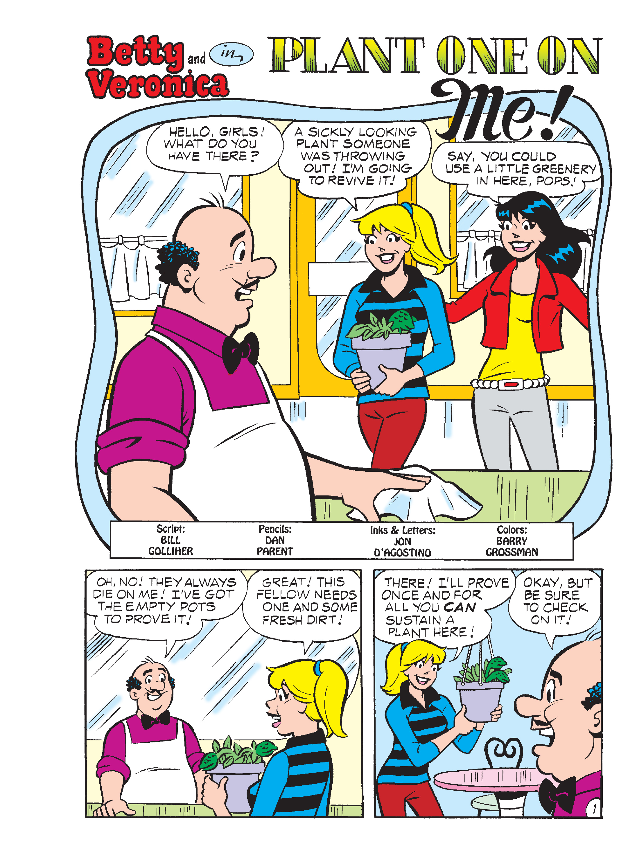 Read online Betty & Veronica Friends Double Digest comic -  Issue #259 - 22