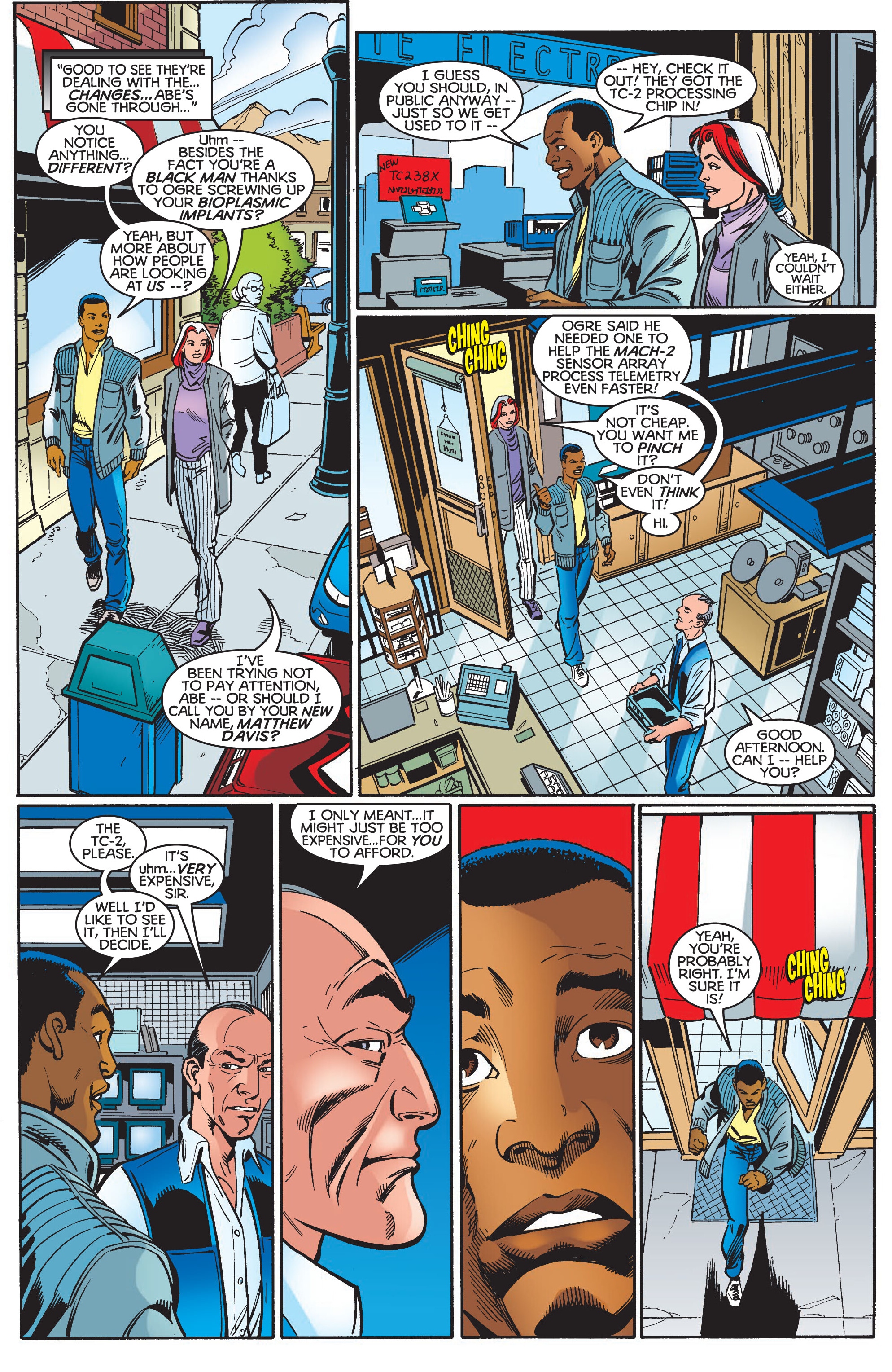 Read online Thunderbolts Omnibus comic -  Issue # TPB 2 (Part 2) - 88