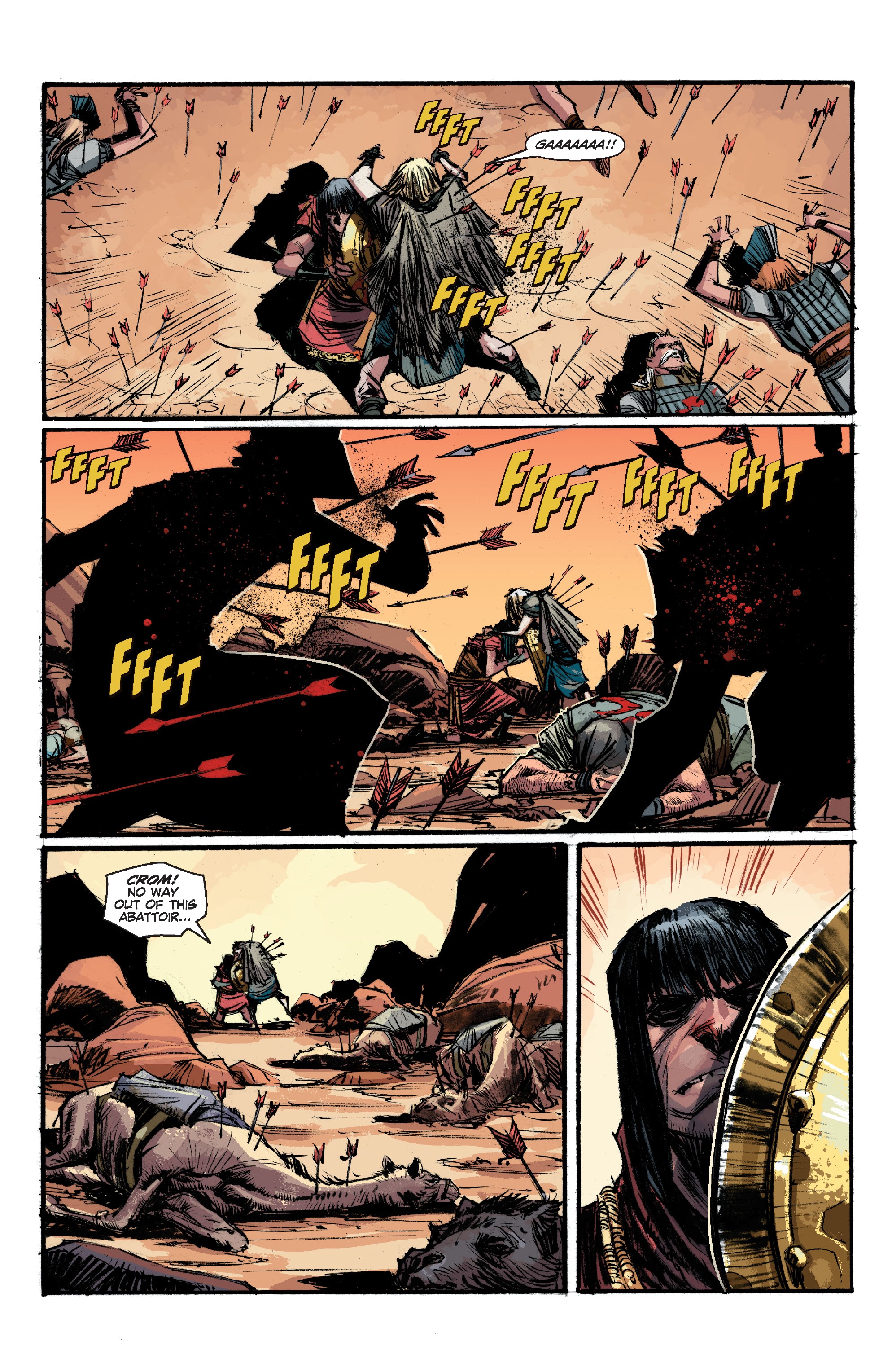 Read online Conan Chronicles Epic Collection comic -  Issue # TPB Shadows Over Kush (Part 3) - 42