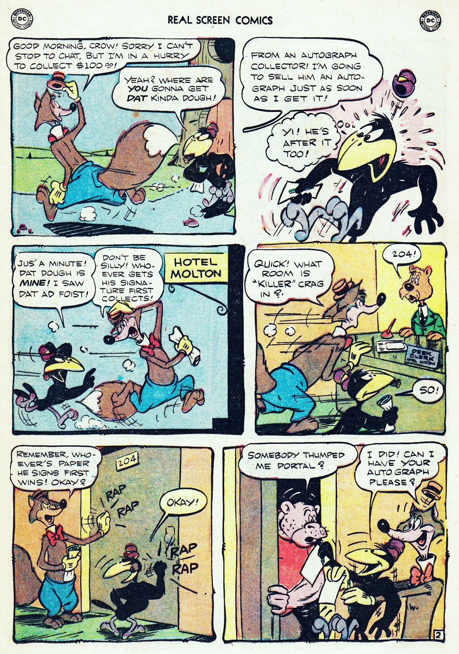 Read online Real Screen Comics comic -  Issue #27 - 23
