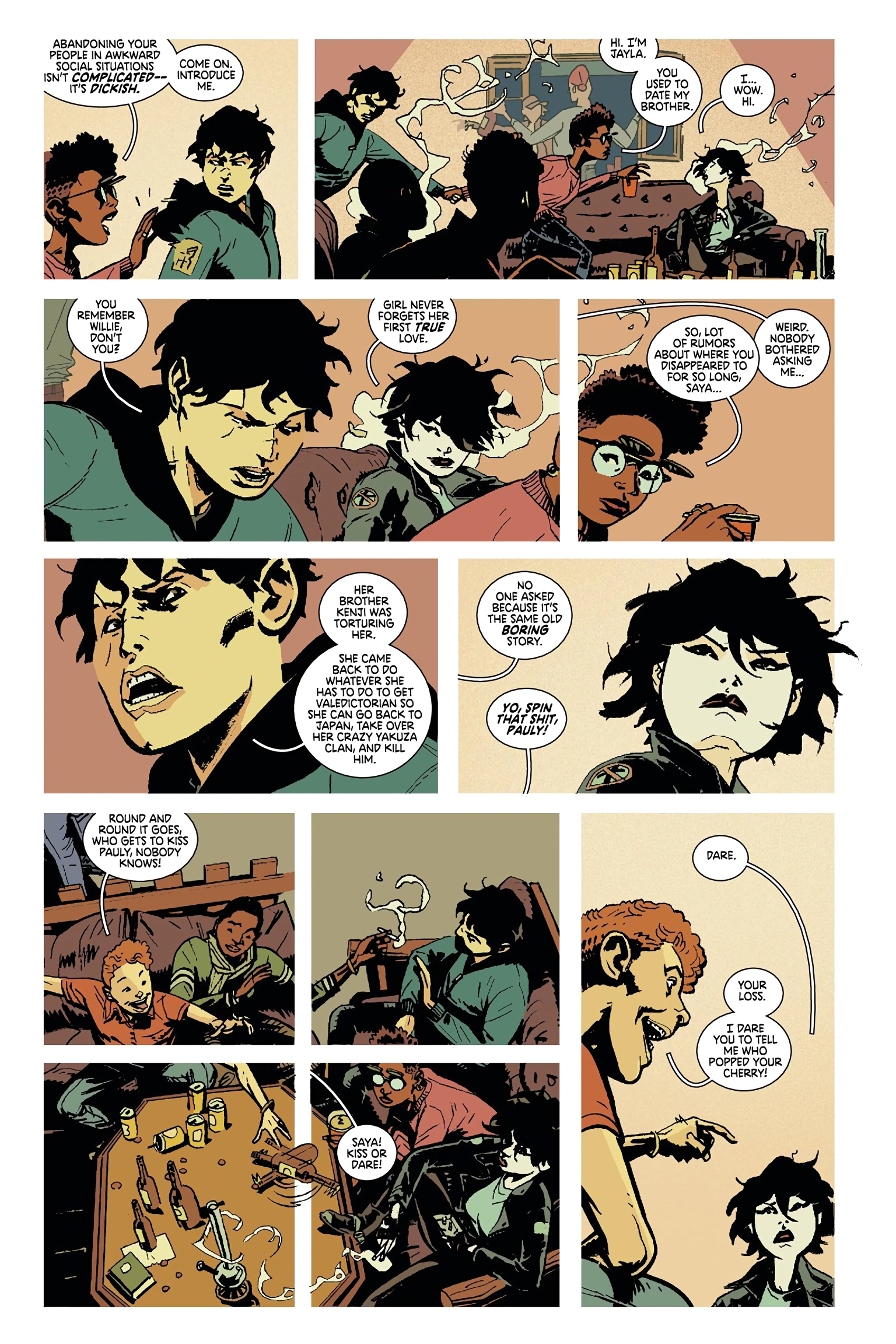 Read online Deadly Class comic -  Issue # _Deluxe Edition Teen Age Riot (Part 3) - 75