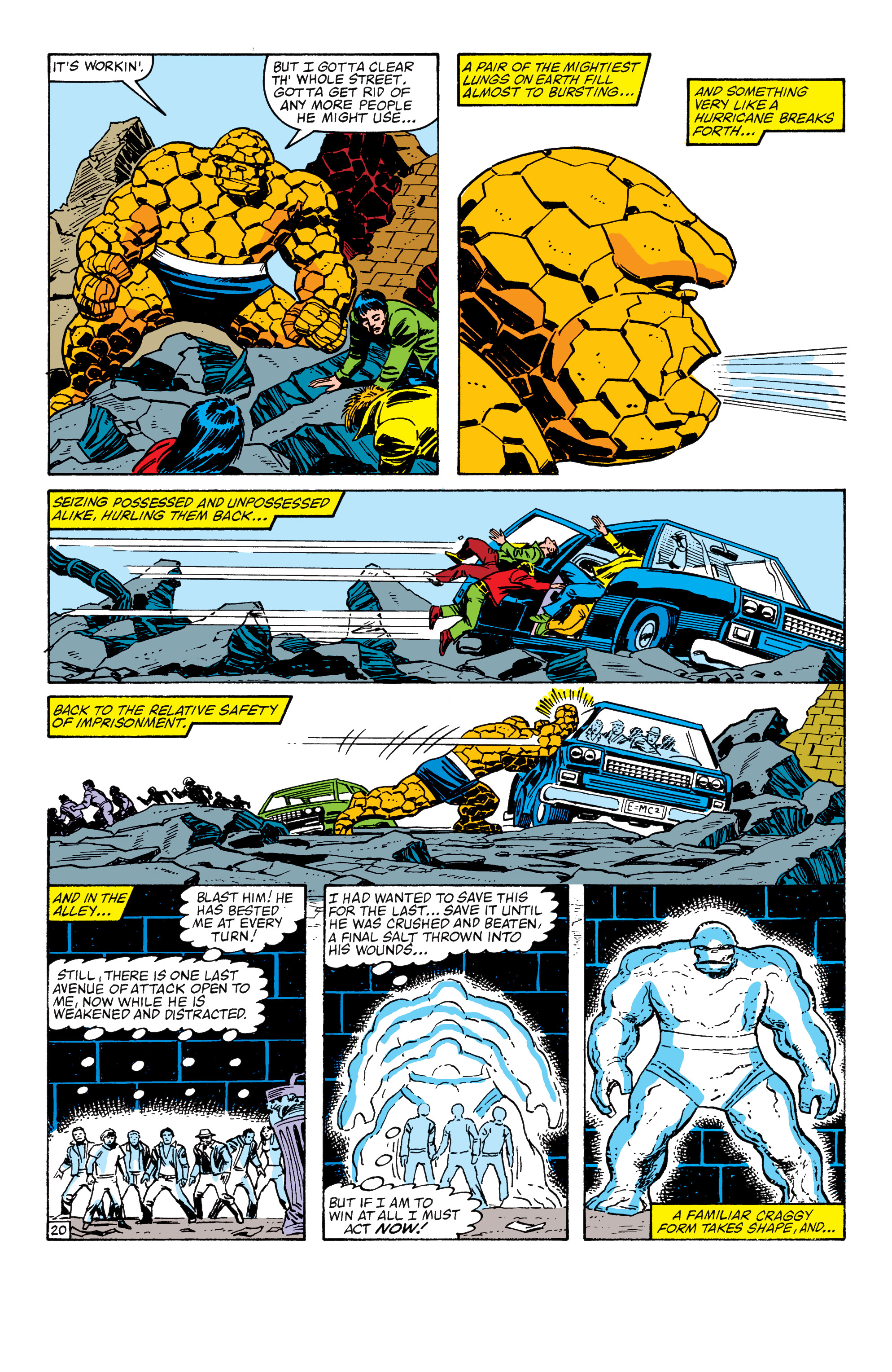 Read online The Thing Omnibus comic -  Issue # TPB (Part 2) - 19