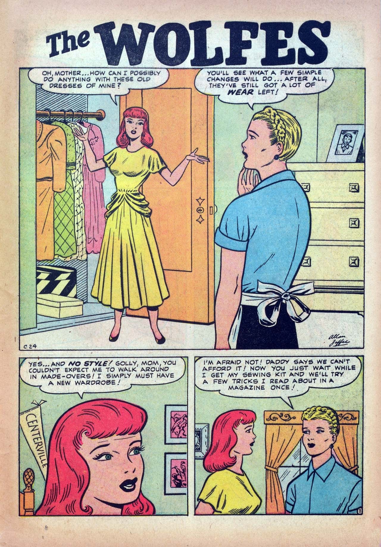 Read online Patsy and Hedy comic -  Issue #13 - 29