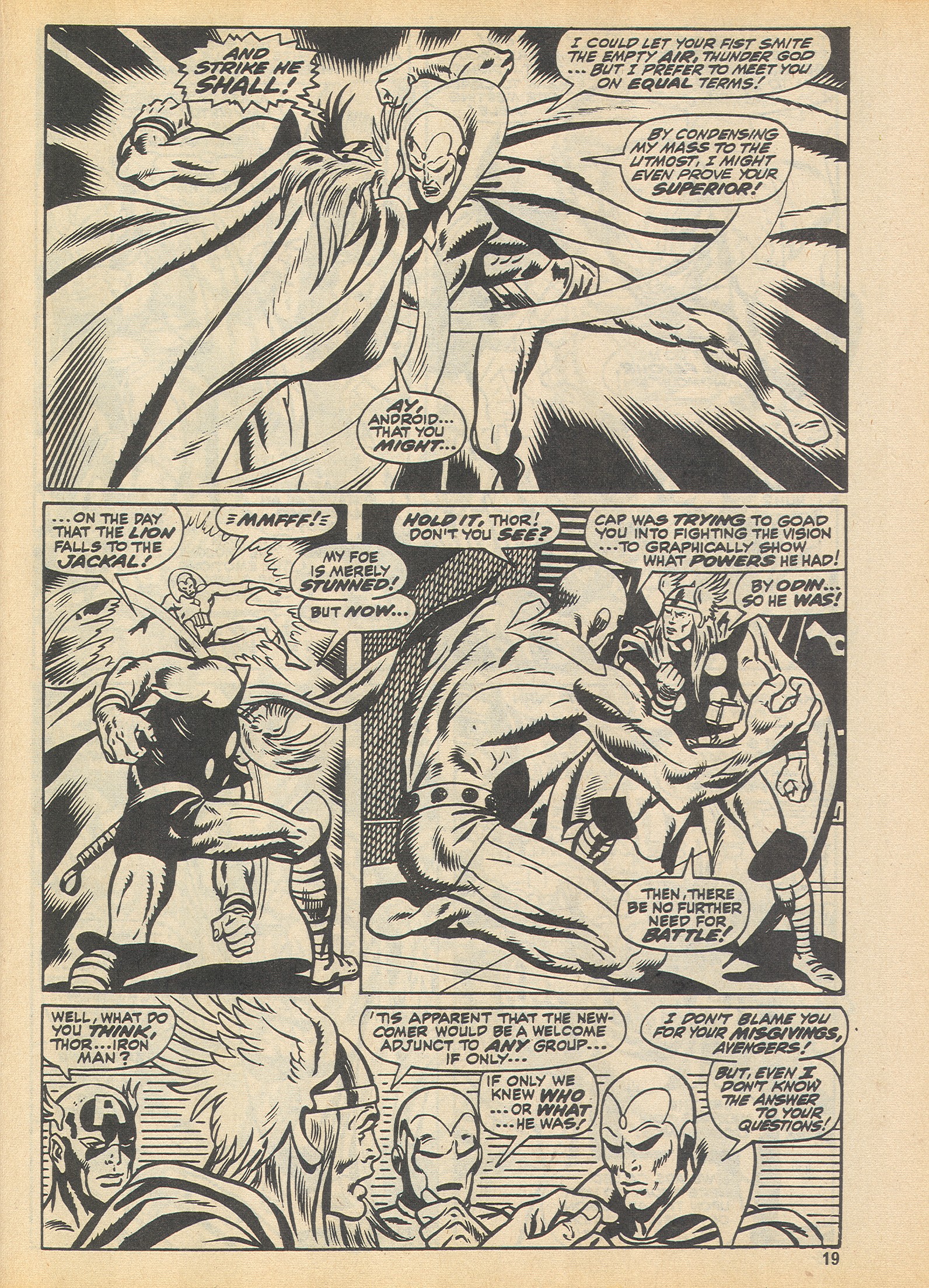 Read online The Avengers (1973) comic -  Issue #84 - 19