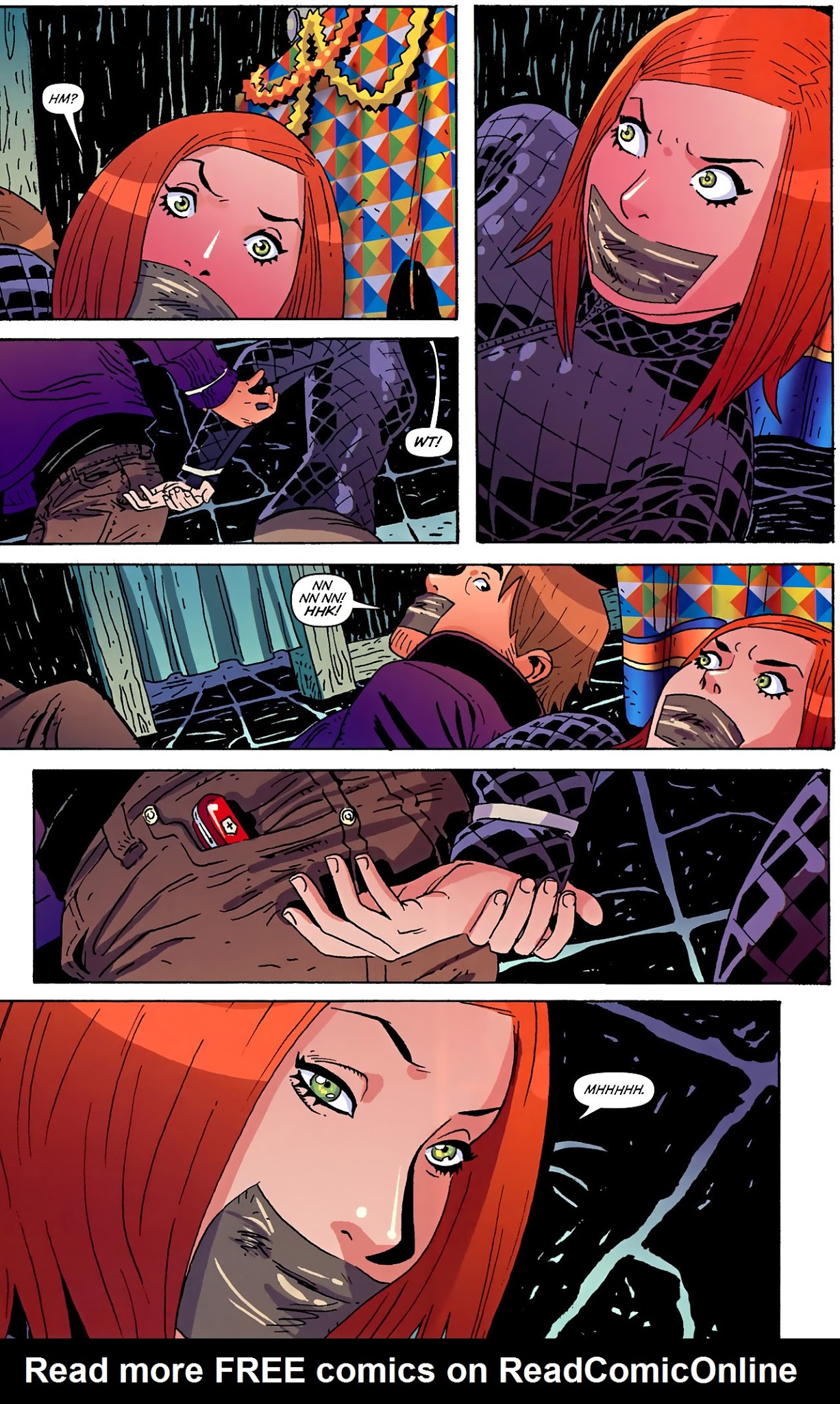 Read online Hunter's Fortune comic -  Issue #3 - 6