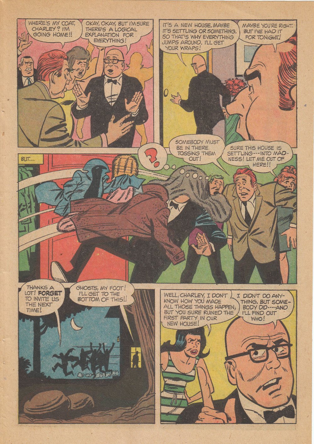Read online Bewitched comic -  Issue #10 - 31