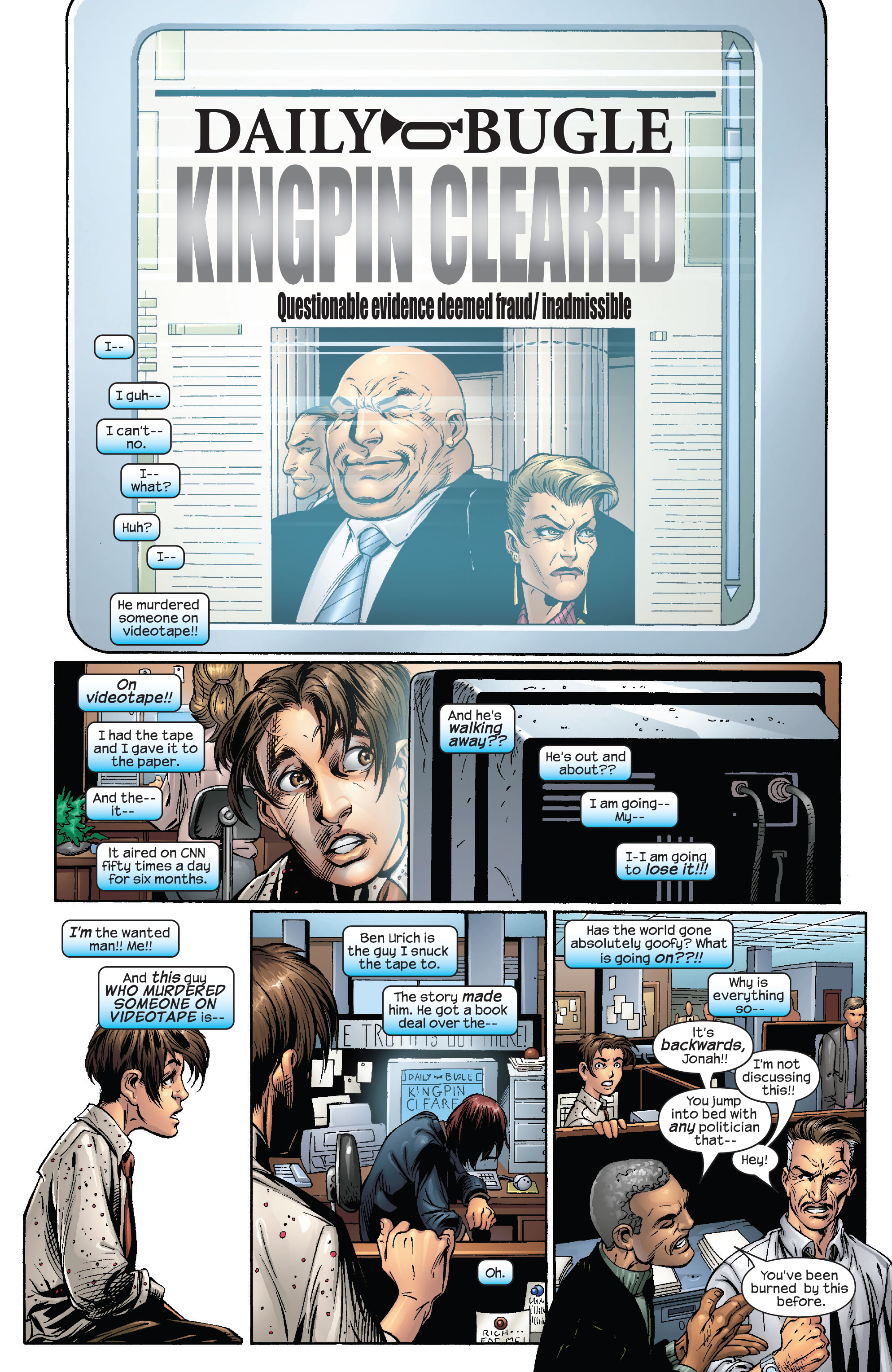 Read online Ultimate Spider-Man Omnibus comic -  Issue # TPB 2 (Part 4) - 12