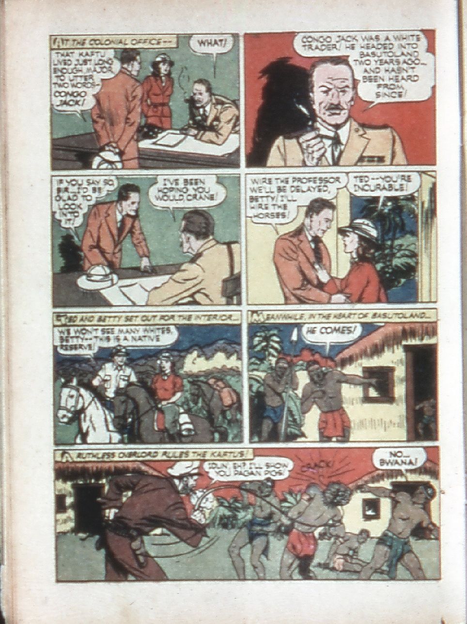 Read online Exciting Comics comic -  Issue #9 - 20