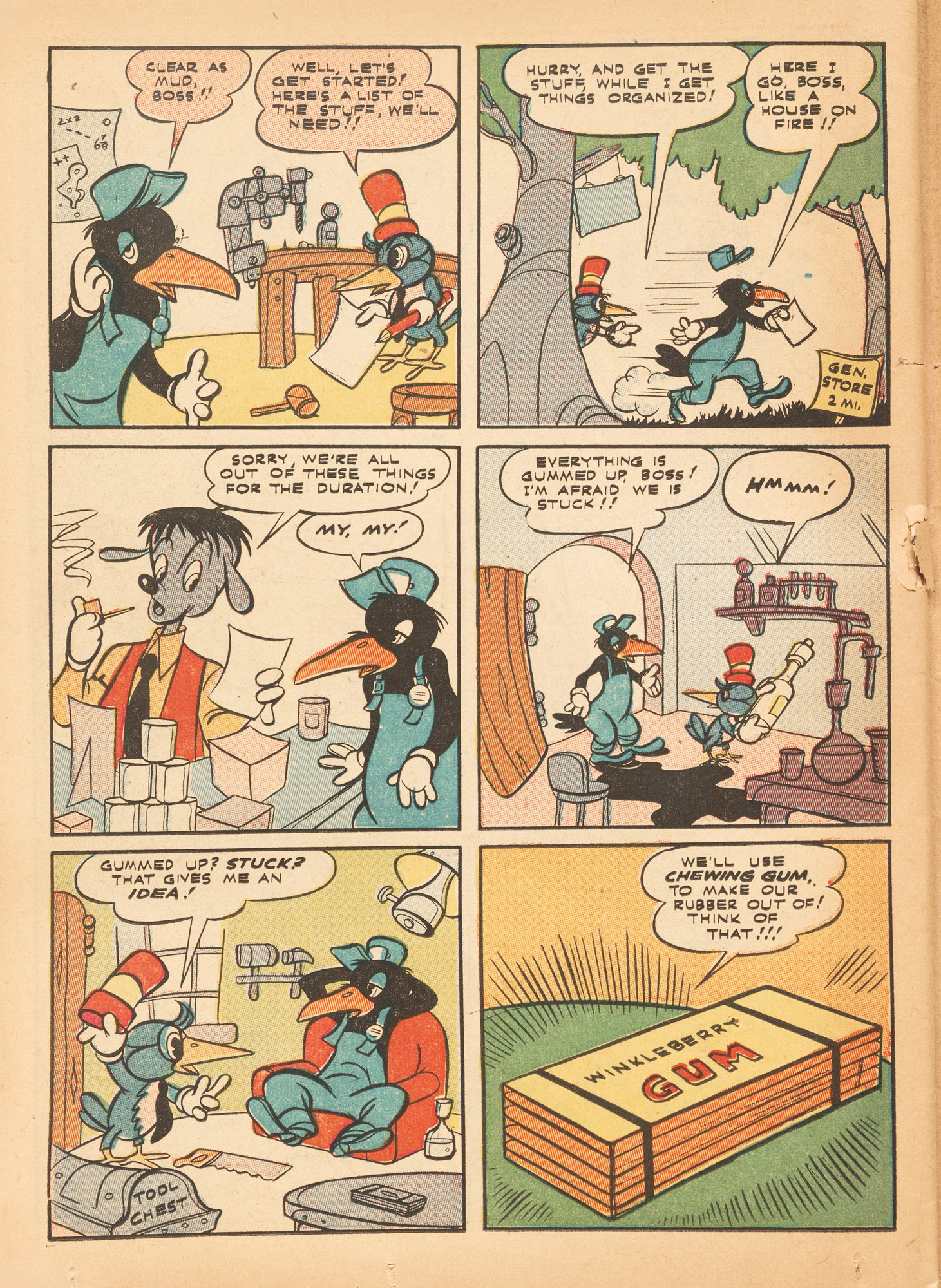 Read online Jolly Jingles comic -  Issue #11 - 44