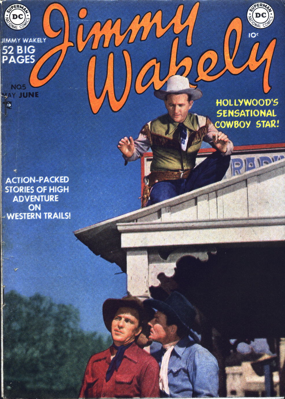 Read online Jimmy Wakely comic -  Issue #5 - 1