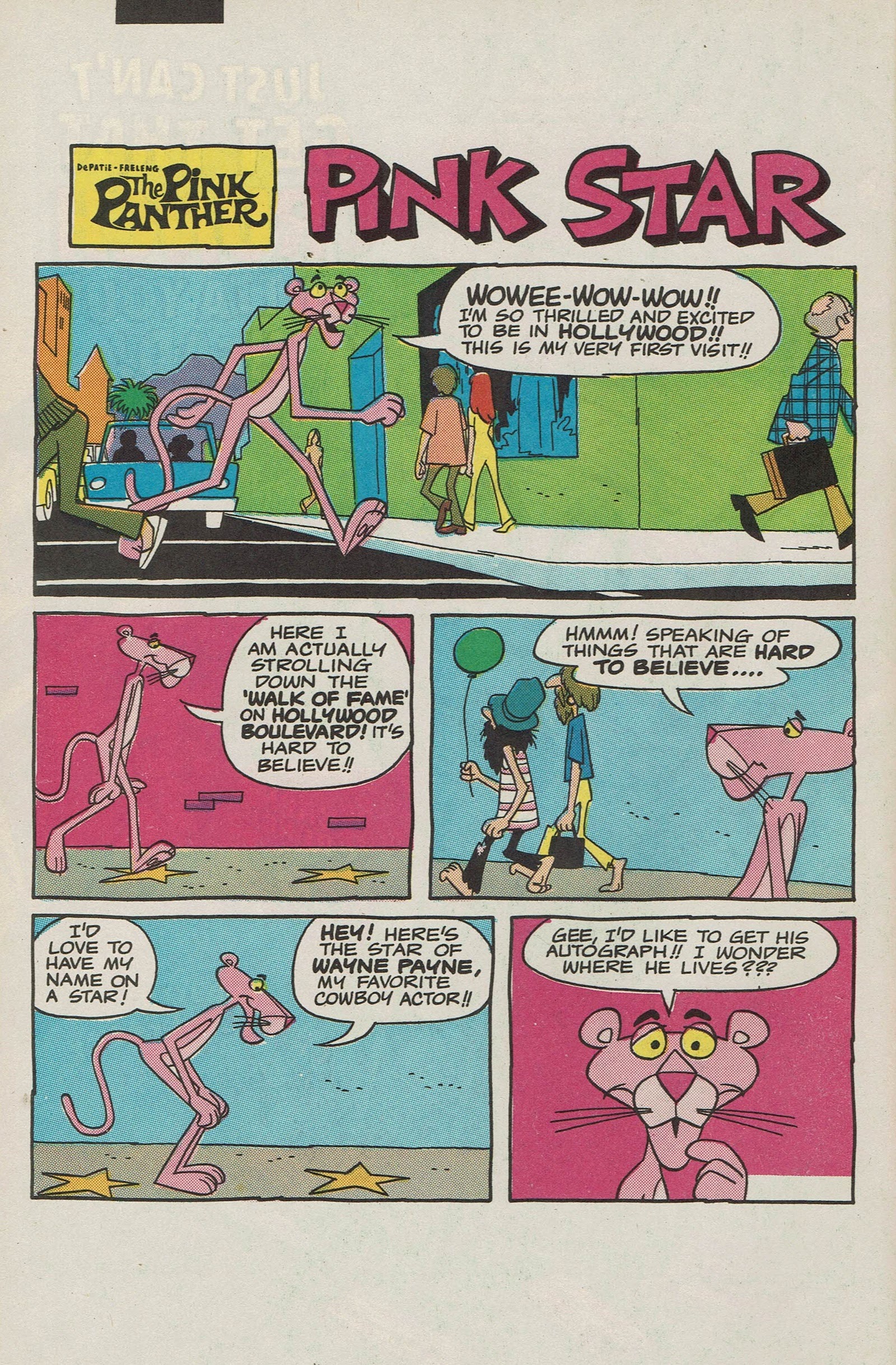 Read online Pink Panther comic -  Issue #7 - 12