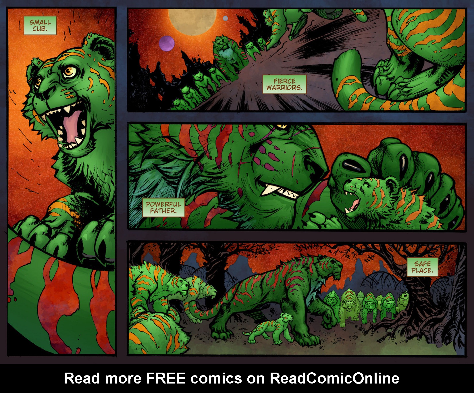 Read online Masters of the Universe (2012) comic -  Issue #3 - 8