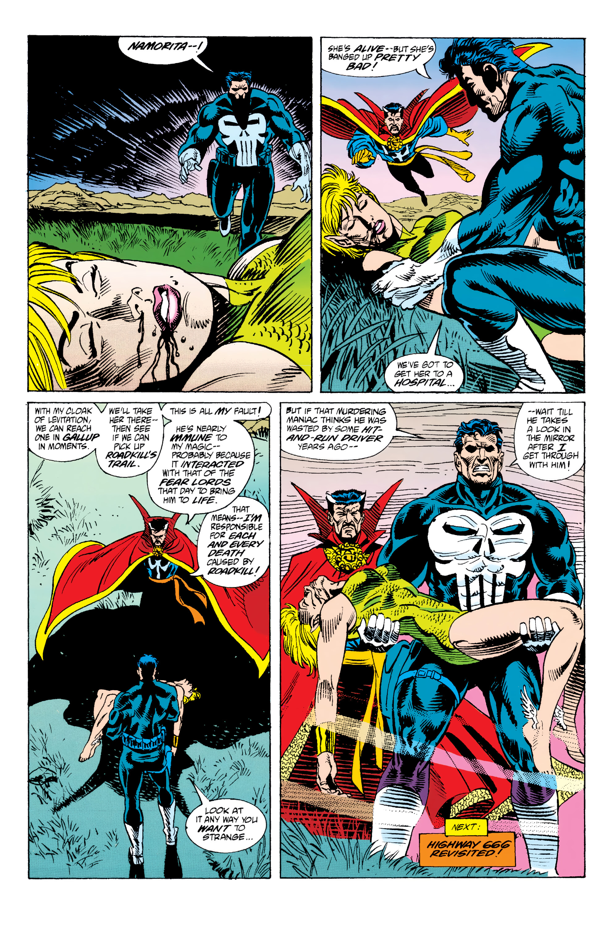 Read online Doctor Strange, Sorcerer Supreme Omnibus comic -  Issue # TPB 2 (Part 7) - 60