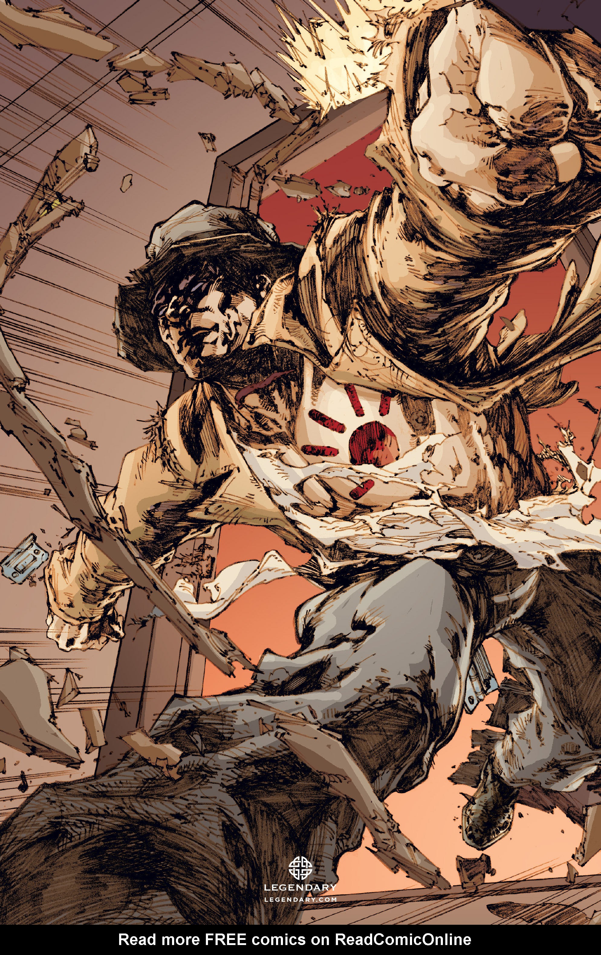 Read online The Harvester comic -  Issue #1 - 28