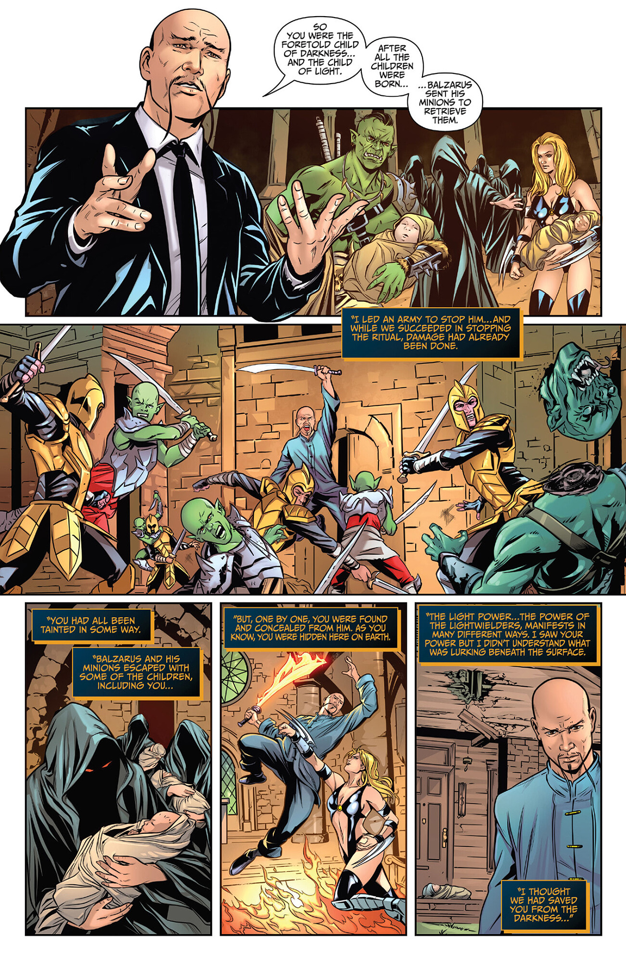 Read online Robyn Hood Anniversary comic -  Issue # Full - 6