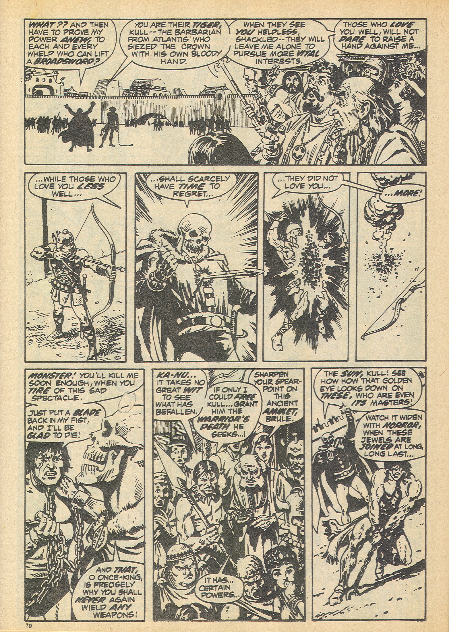 Read online The Savage Sword of Conan (1975) comic -  Issue #10 - 30