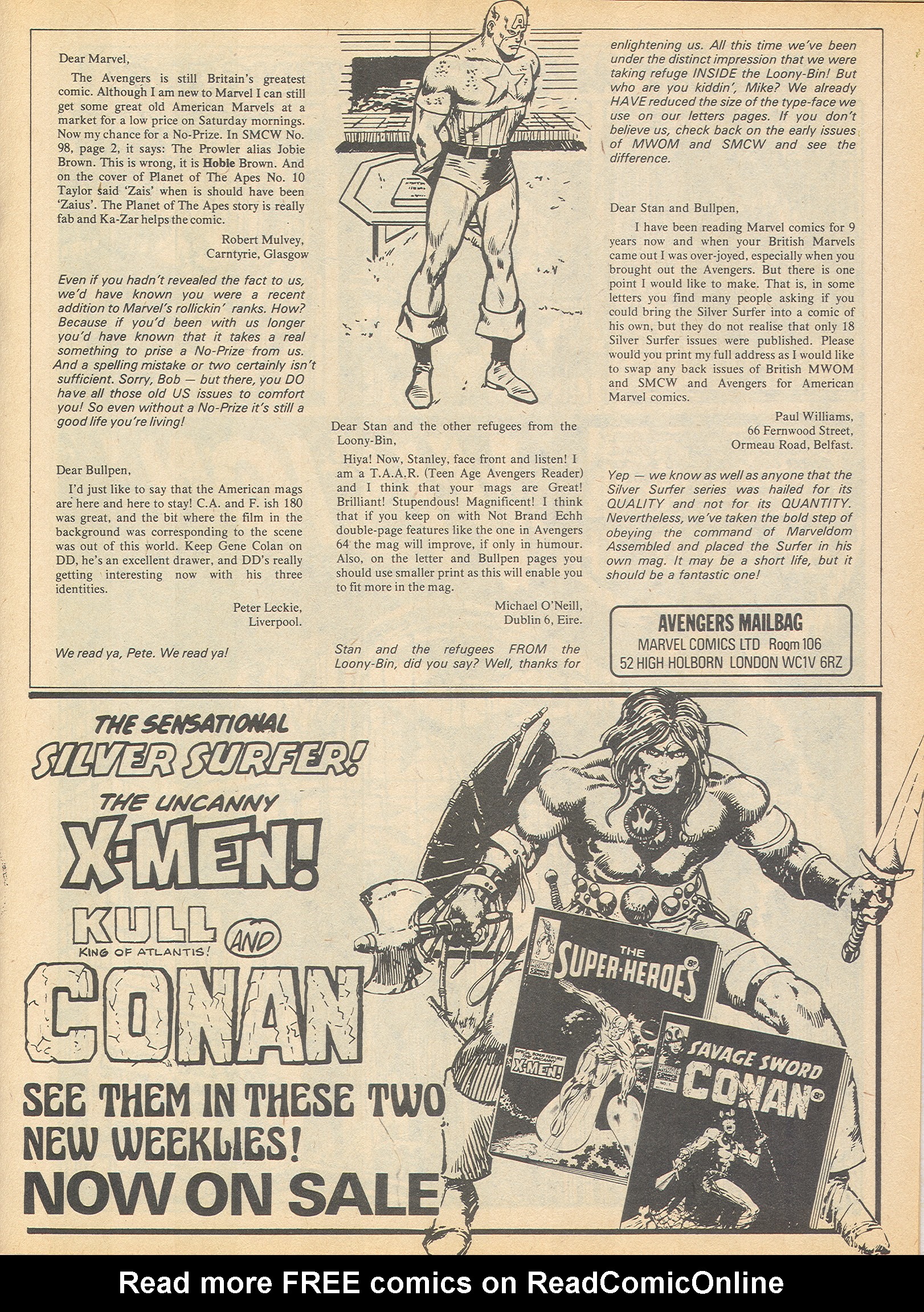 Read online The Avengers (1973) comic -  Issue #82 - 15