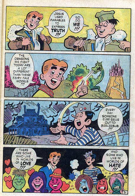 Read online Archie's Parables comic -  Issue # Full - 33