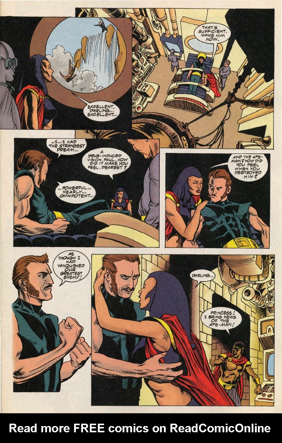 Read online Tarzan (1996) comic -  Issue #4 - 23