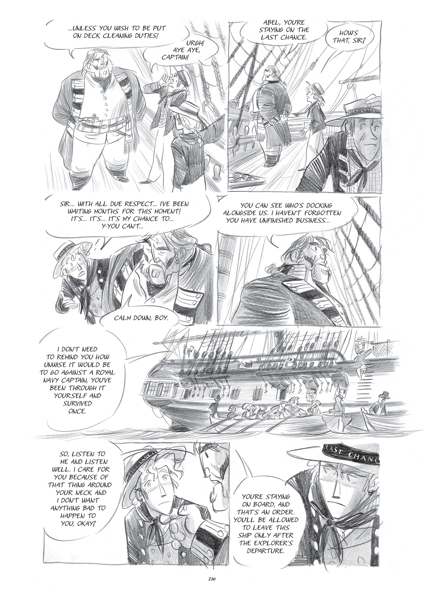 Read online The Forbidden Harbor comic -  Issue # TPB (Part 3) - 31