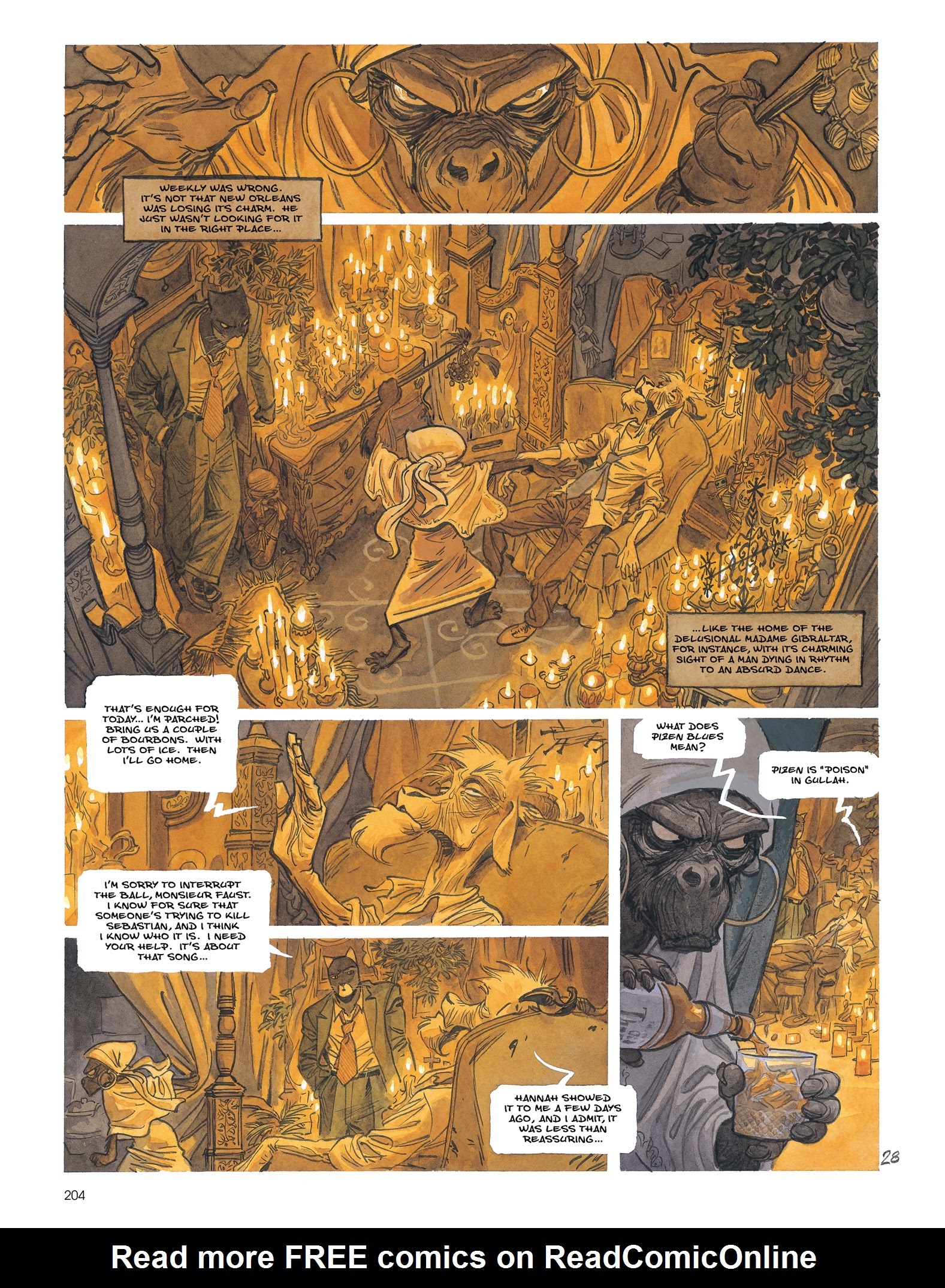Read online Blacksad: The Collected Stories comic -  Issue # TPB (Part 3) - 6