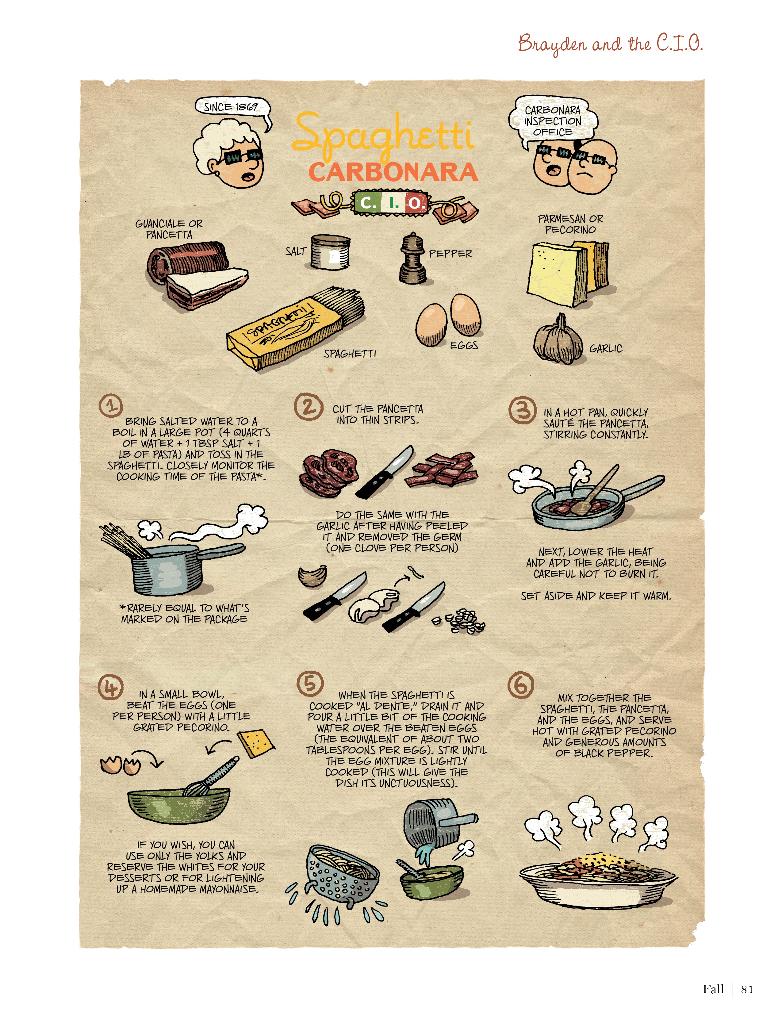 Read online To Drink and to Eat comic -  Issue # TPB 2 - 81