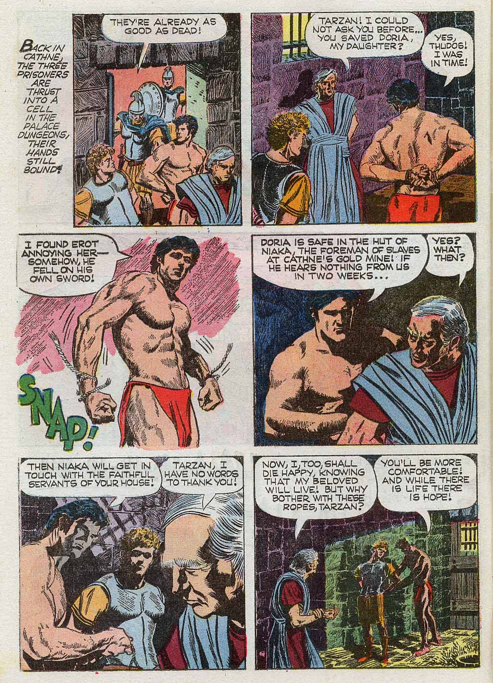 Read online Tarzan (1962) comic -  Issue #187 - 24