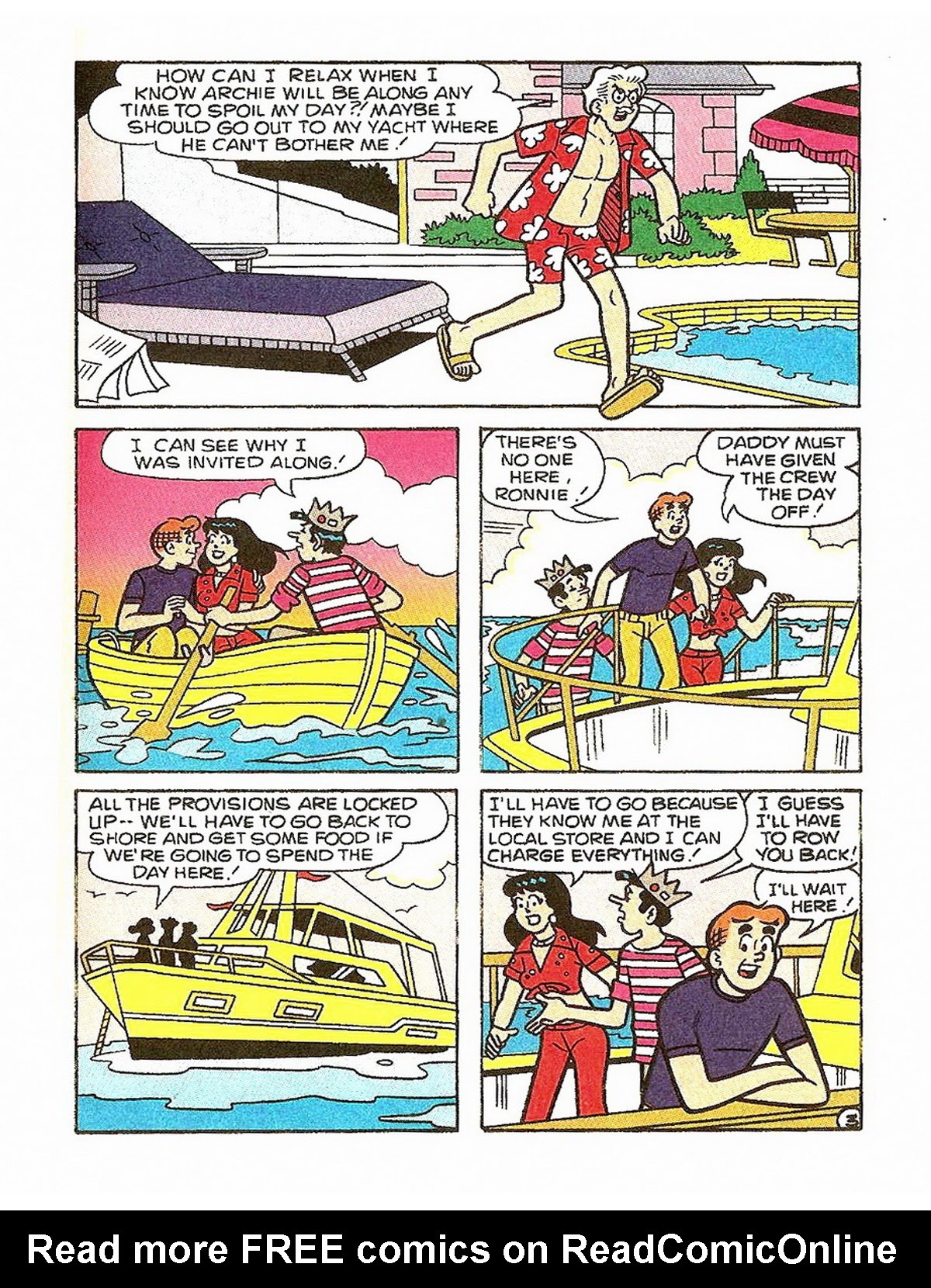 Read online Archie's Double Digest Magazine comic -  Issue #87 - 177
