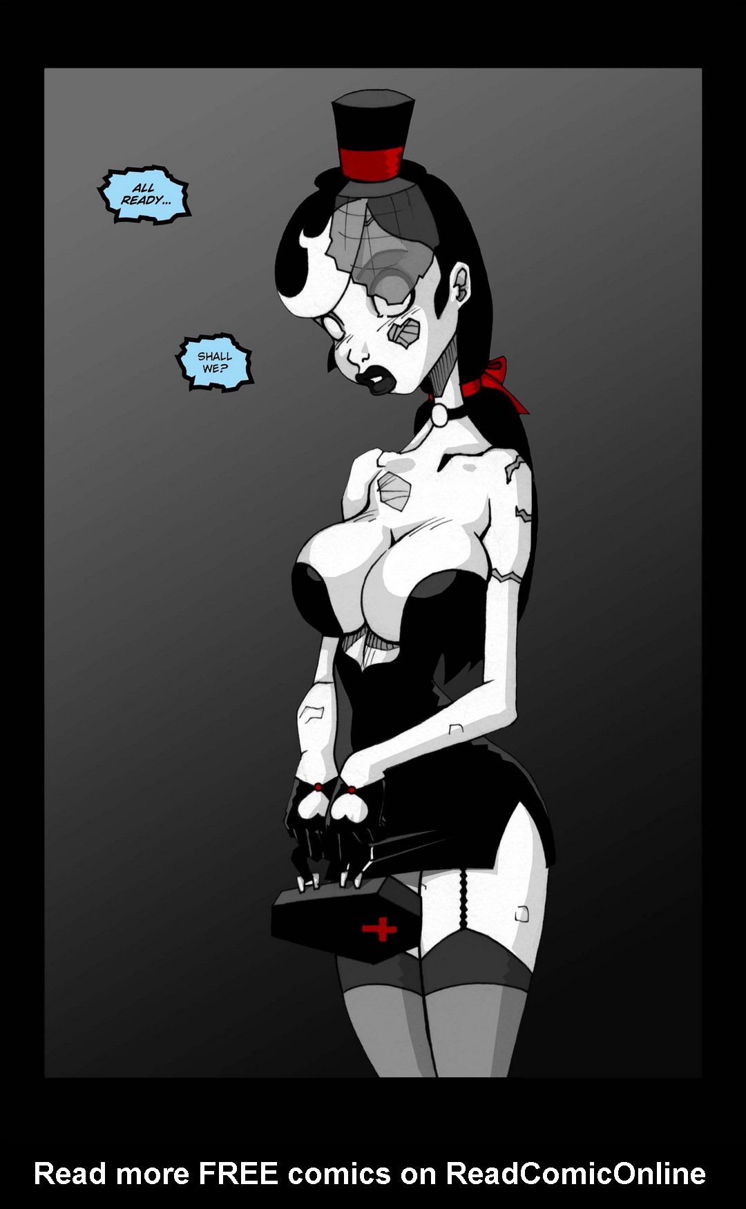 Read online Zombie Tramp (2013) comic -  Issue #2 - 13