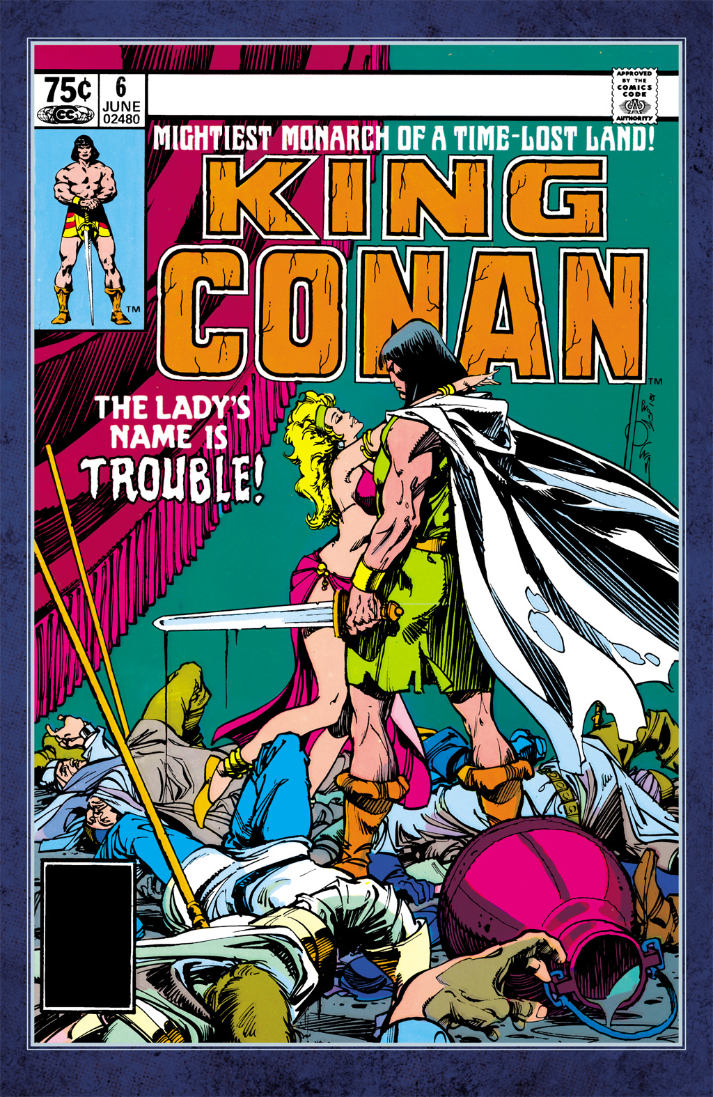 Read online The Chronicles of King Conan comic -  Issue # TPB 2 (Part 1) - 7