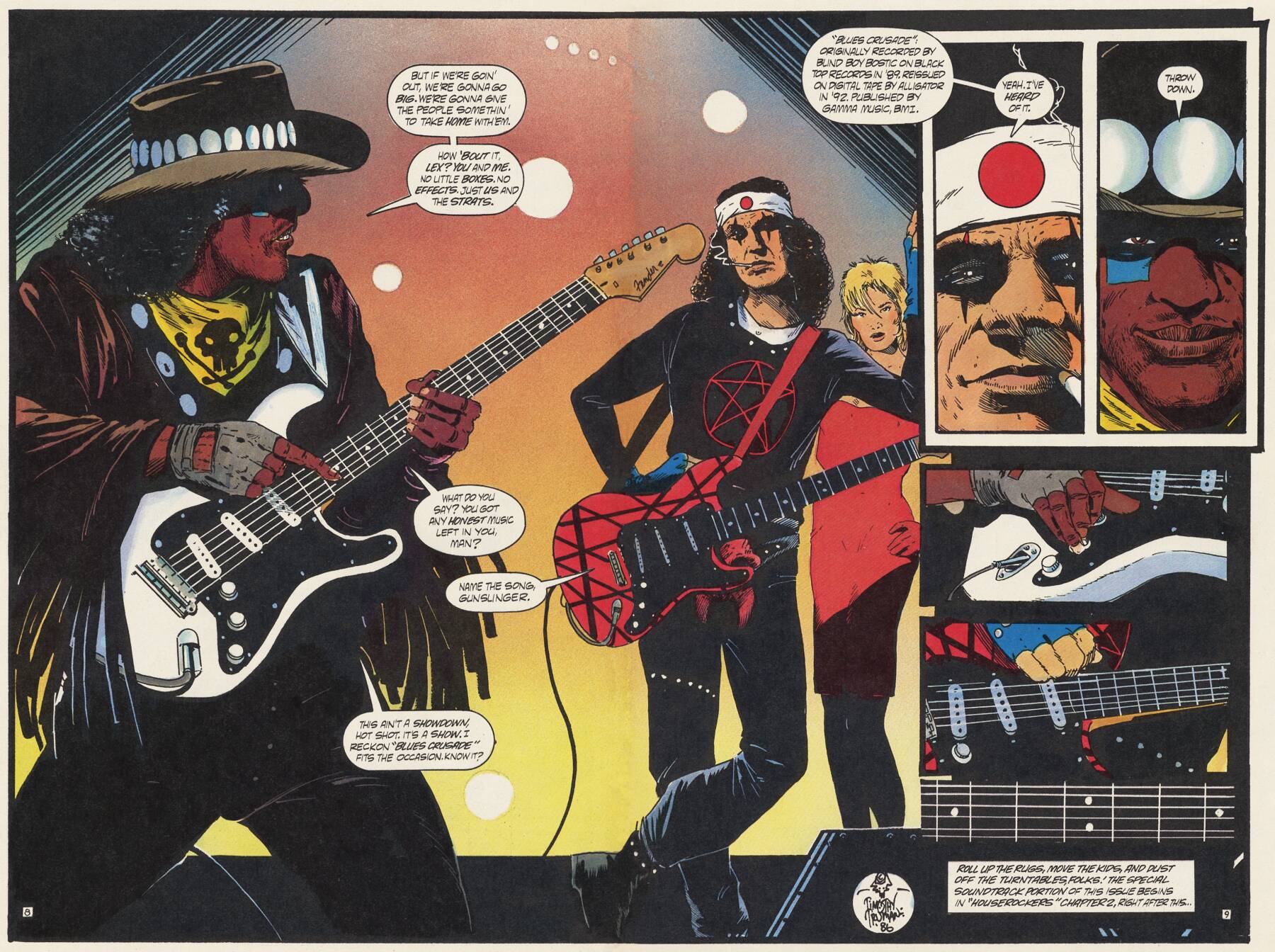 Read online Scout comic -  Issue #19 - 10