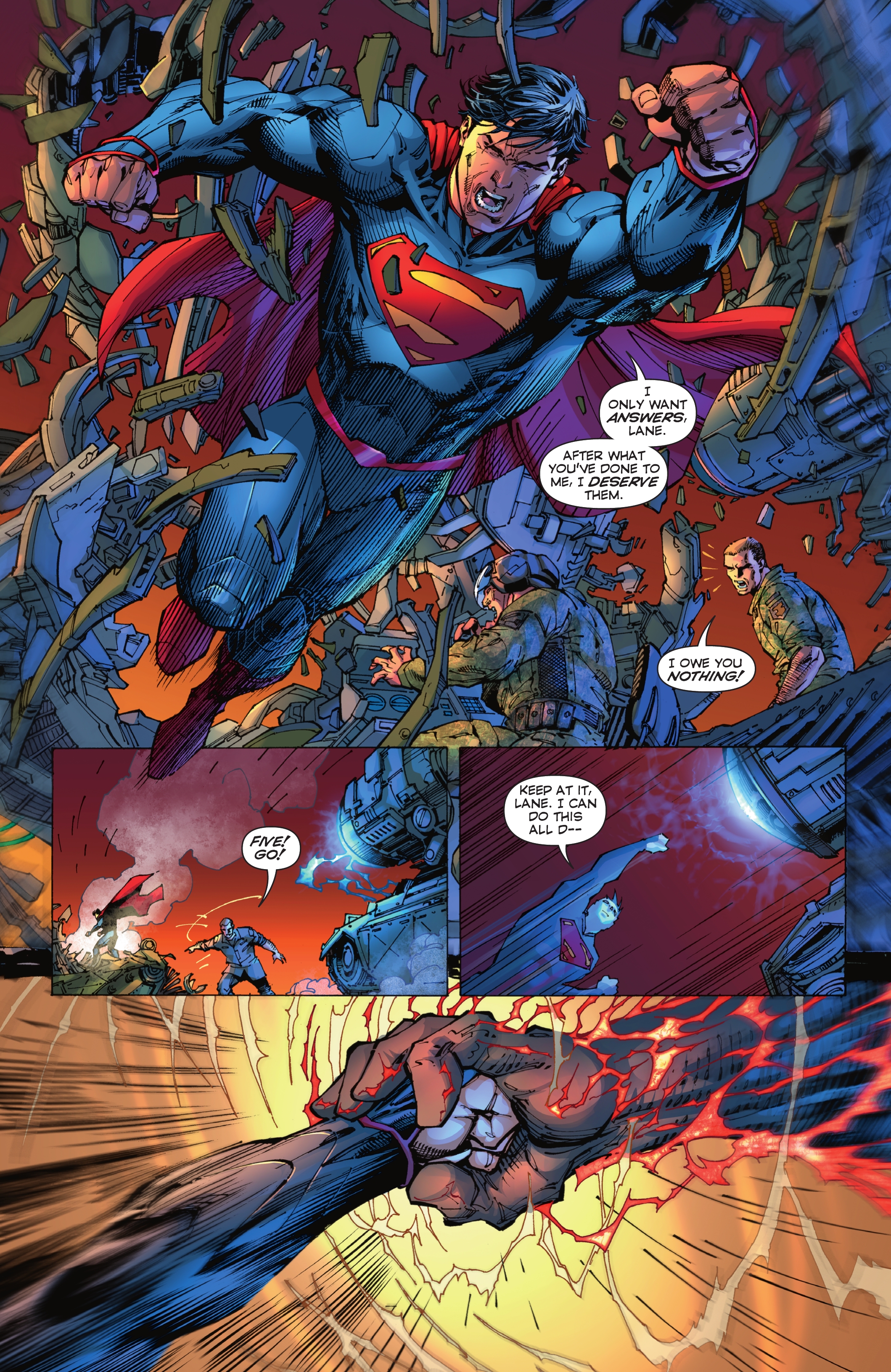 Read online Superman Unchained Deluxe Edition comic -  Issue # TPB (Part 1) - 60