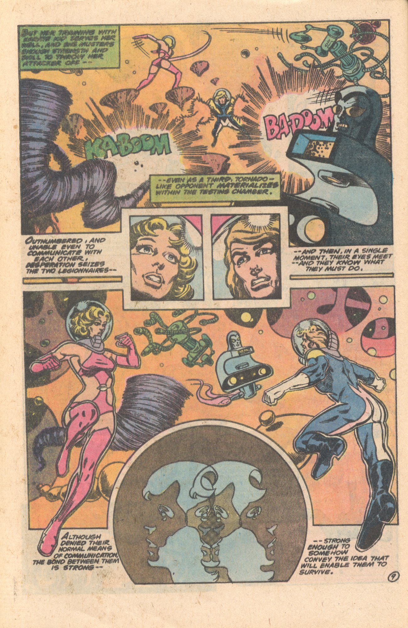 Read online Superboy and the Legion of Super-Heroes (1977) comic -  Issue #236 - 34