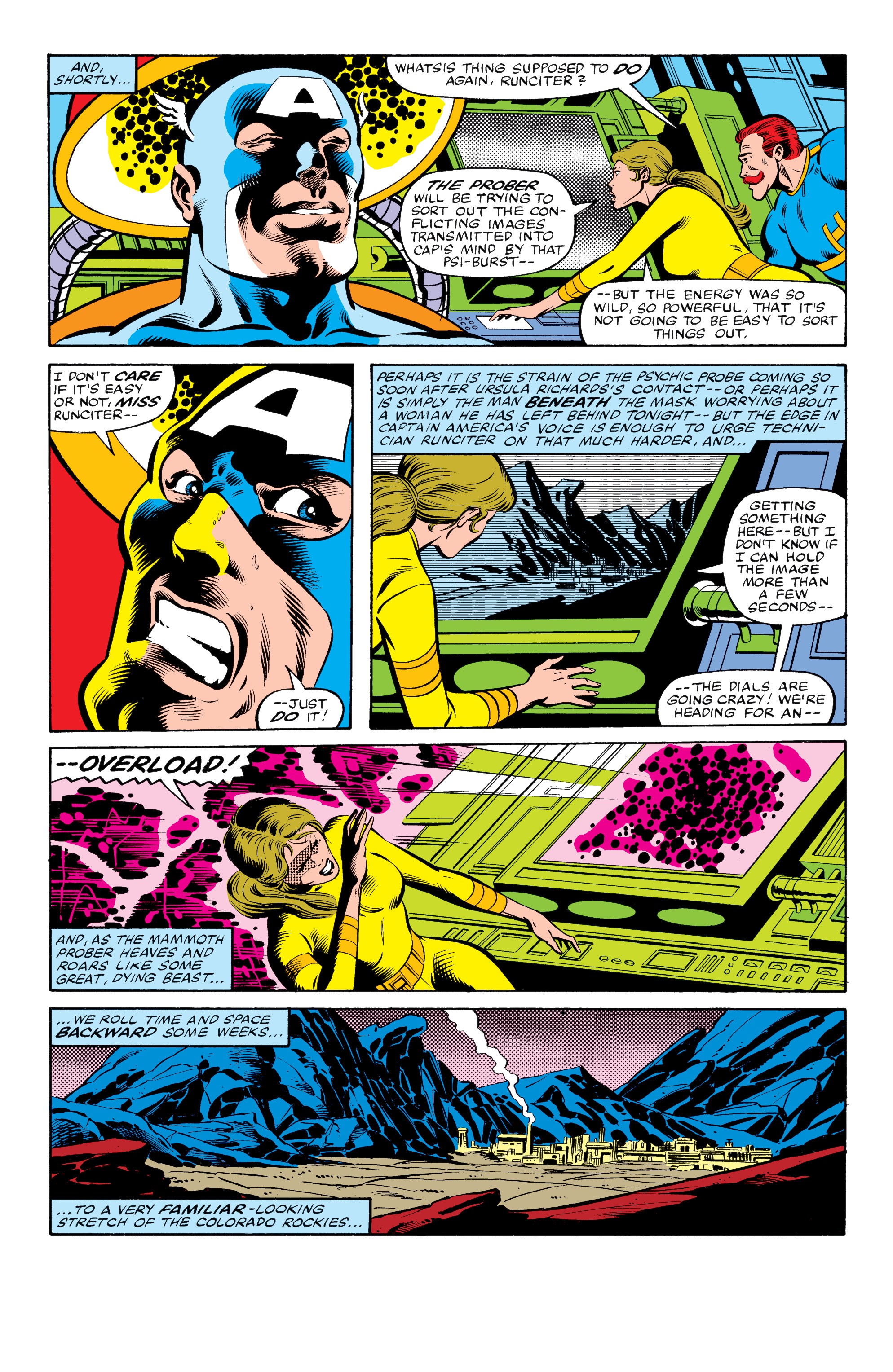 Read online Captain America Epic Collection comic -  Issue # TPB Monsters and Men (Part 1) - 35
