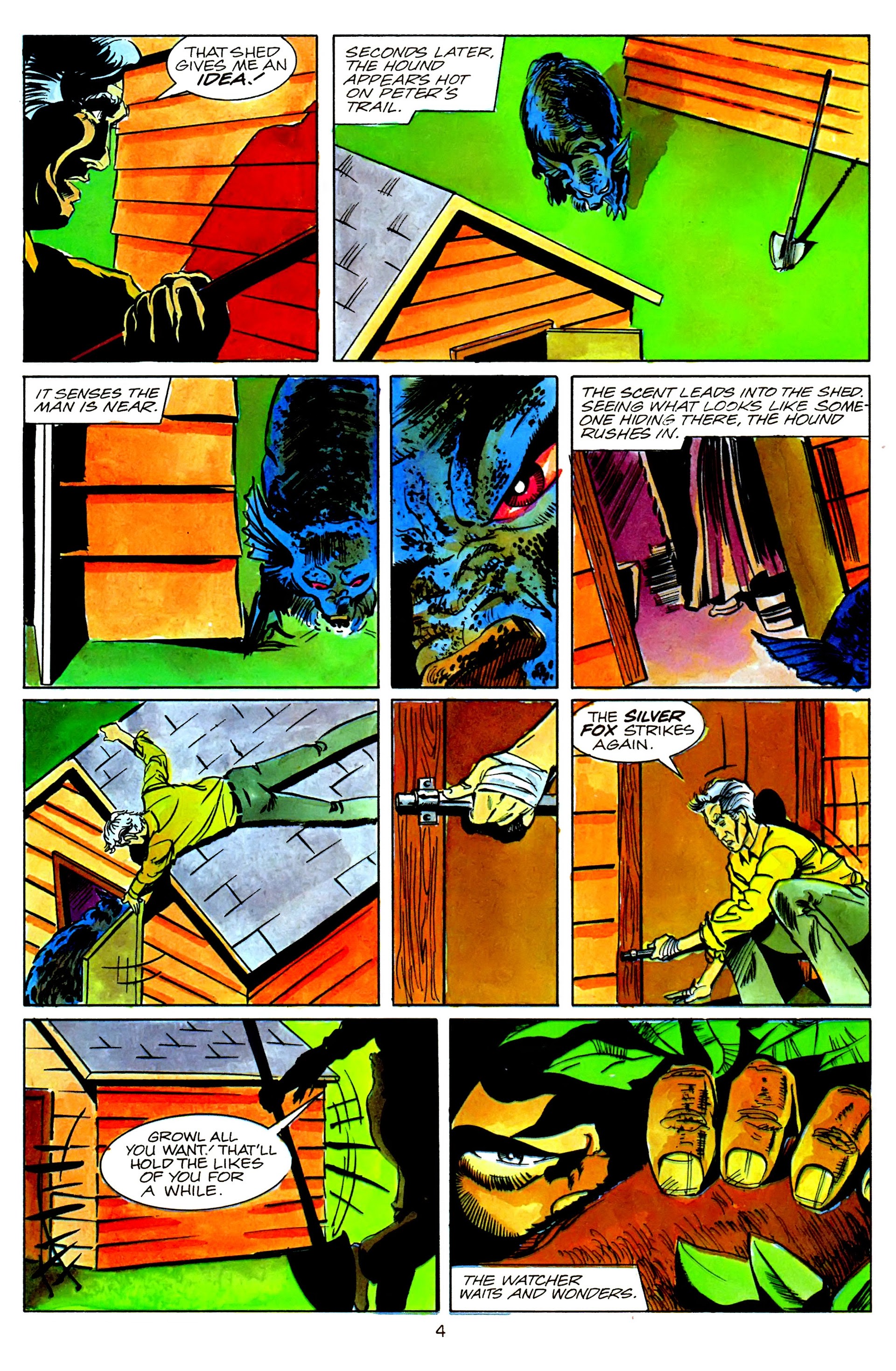Read online Fright Night (1988) comic -  Issue #7 - 6