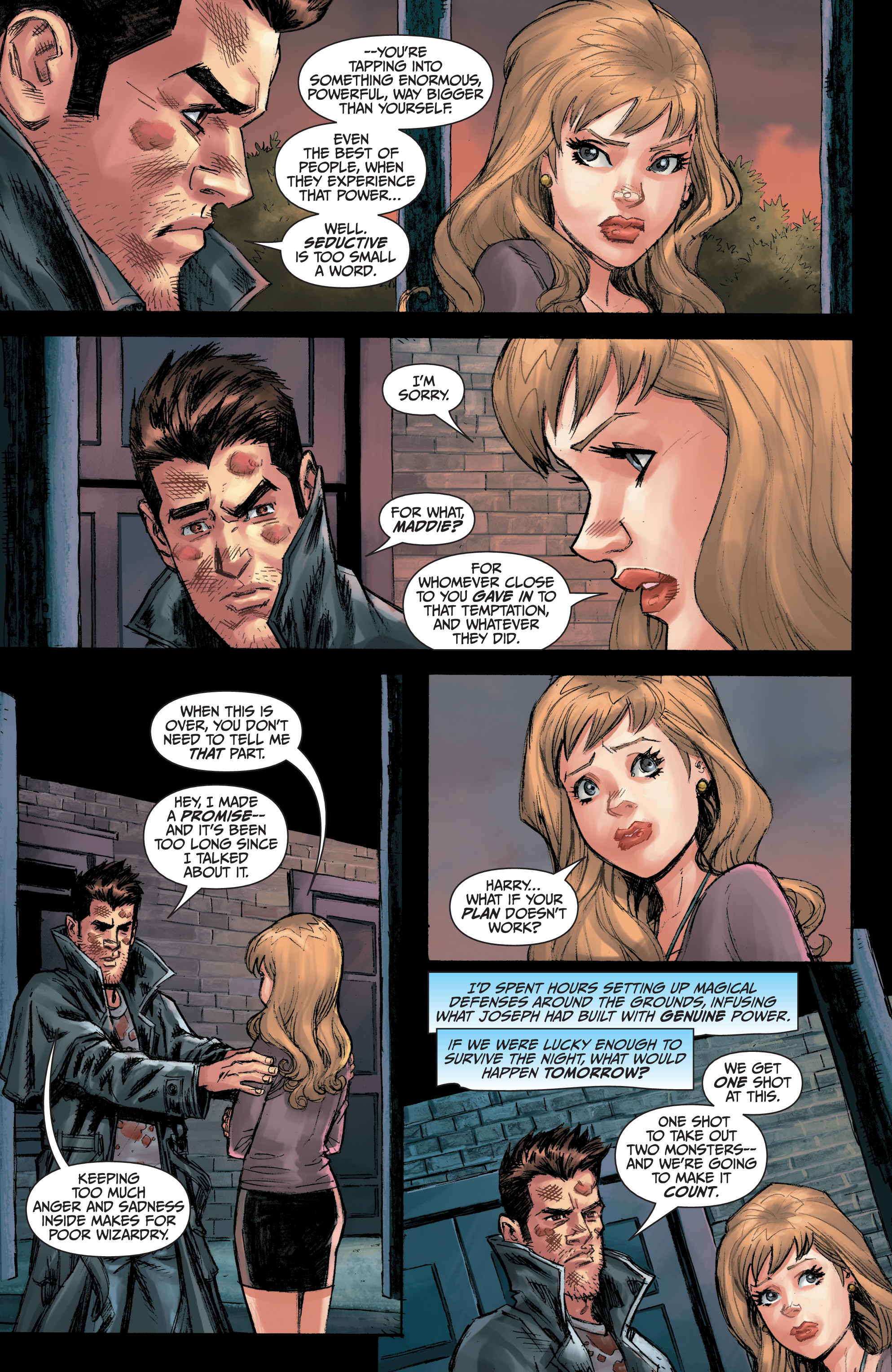 Read online Jim Butcher's The Dresden Files Omnibus comic -  Issue # TPB 2 (Part 2) - 23