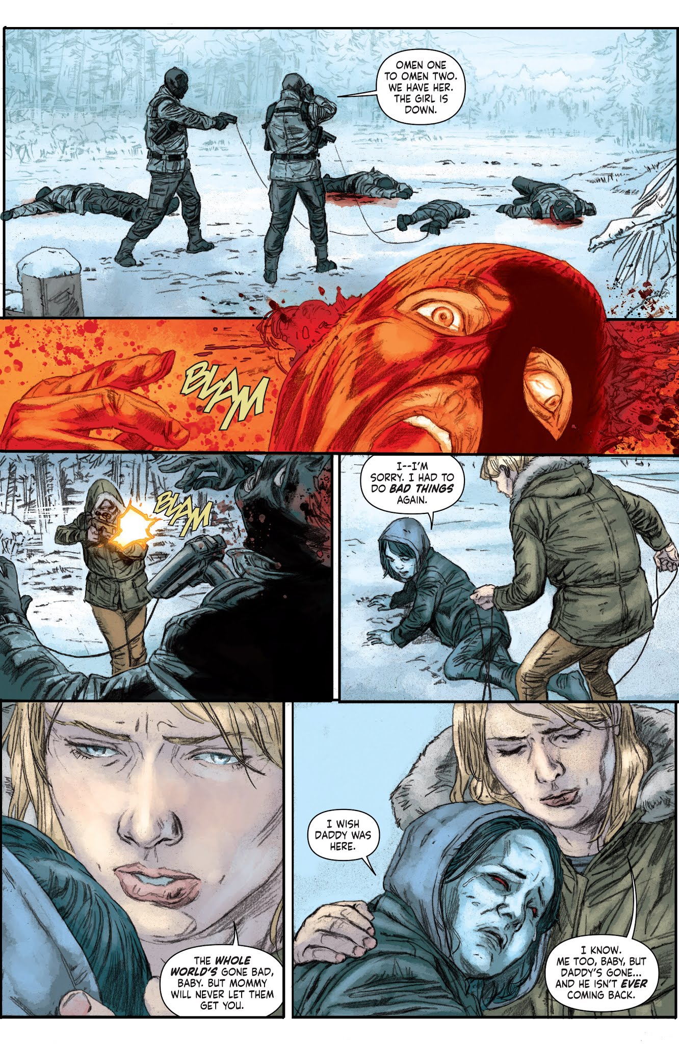 Read online Bloodshot Salvation comic -  Issue #11 - 5