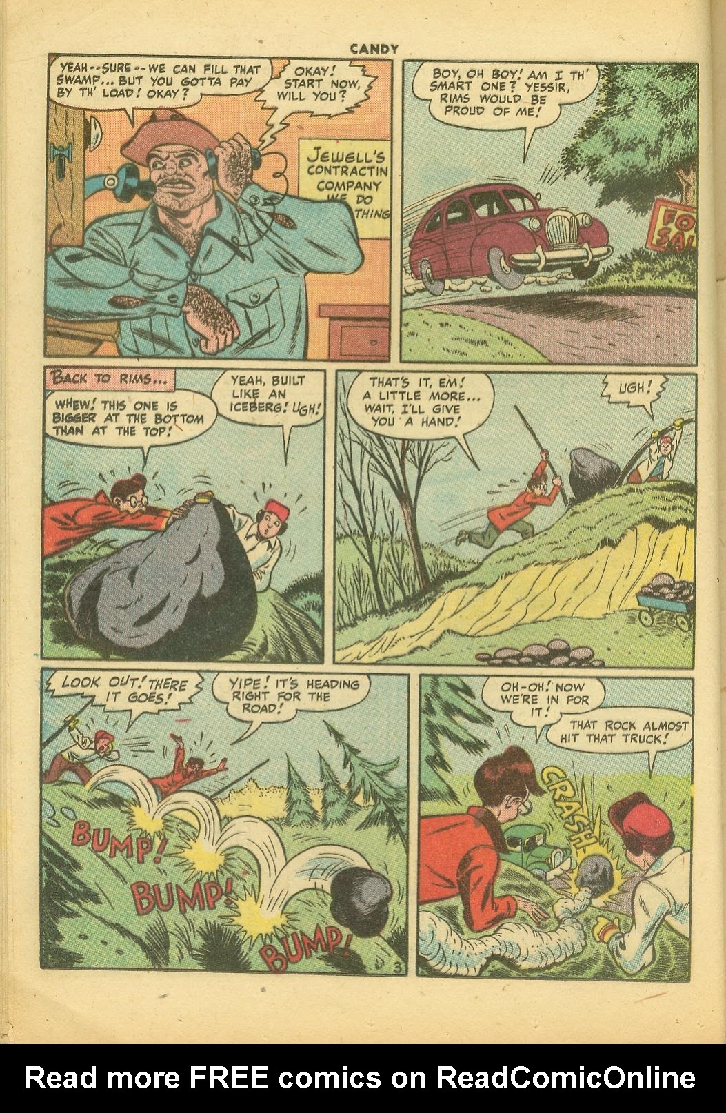 Read online Candy comic -  Issue #3 - 22