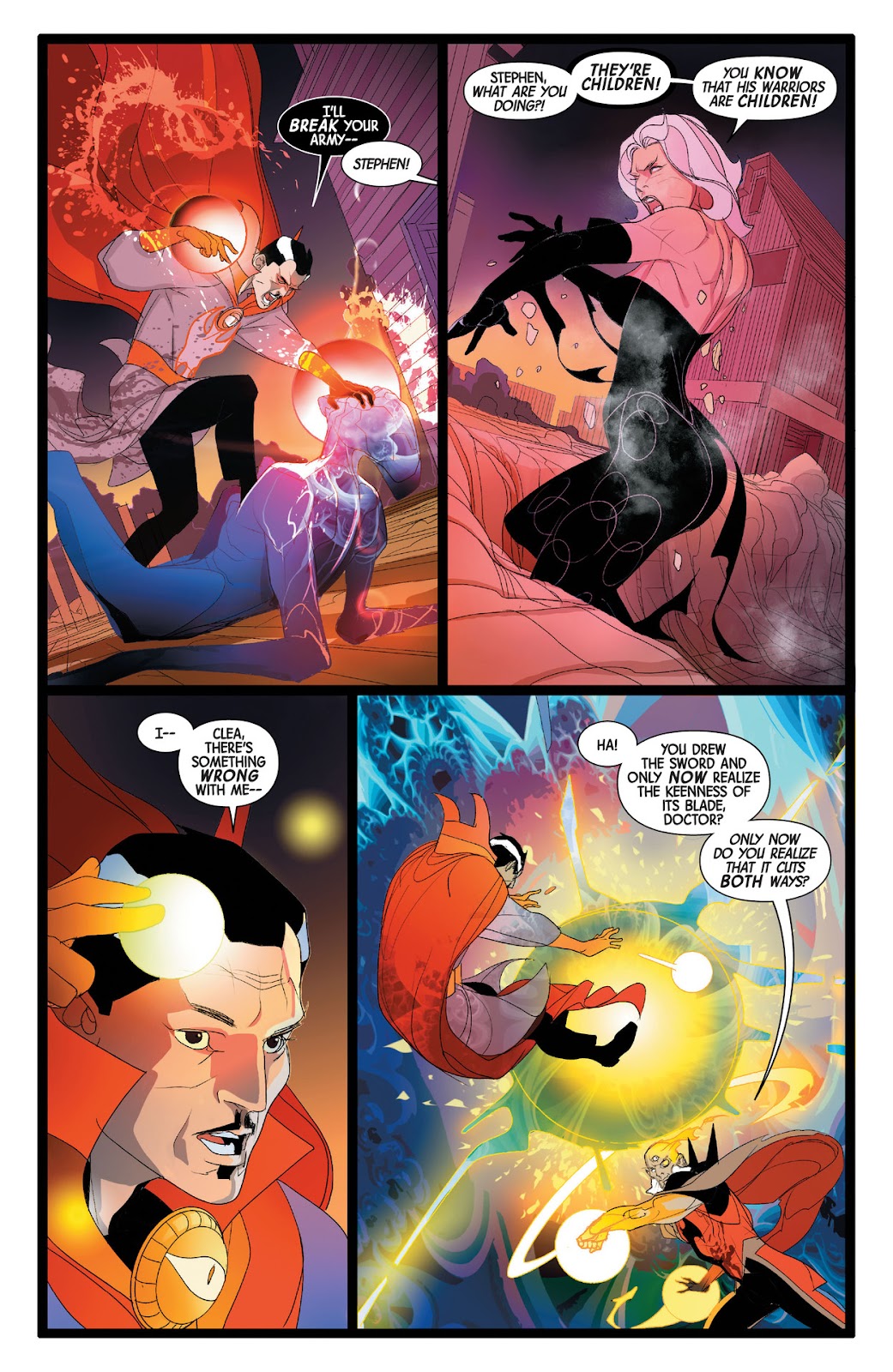 Doctor Strange (2023) issue 9 - Page 8