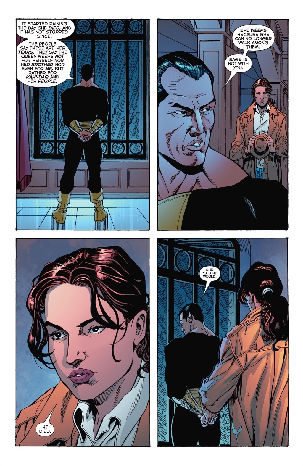 Read online Black Adam: Rise and Fall of an Empire comic -  Issue # TPB (Part 3) - 26