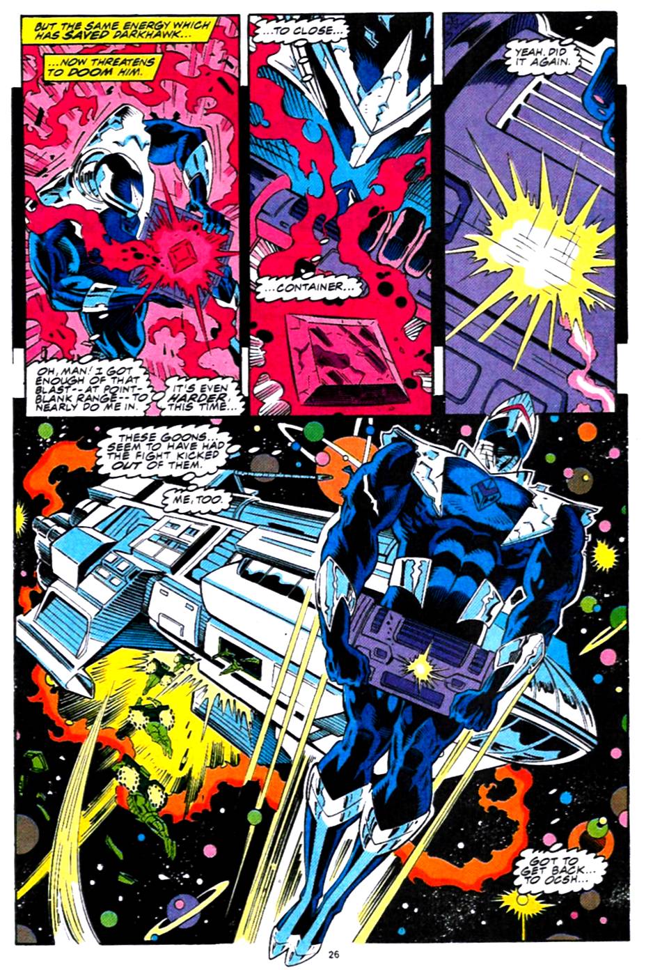 Read online Darkhawk (1991) comic -  Issue #39 - 20