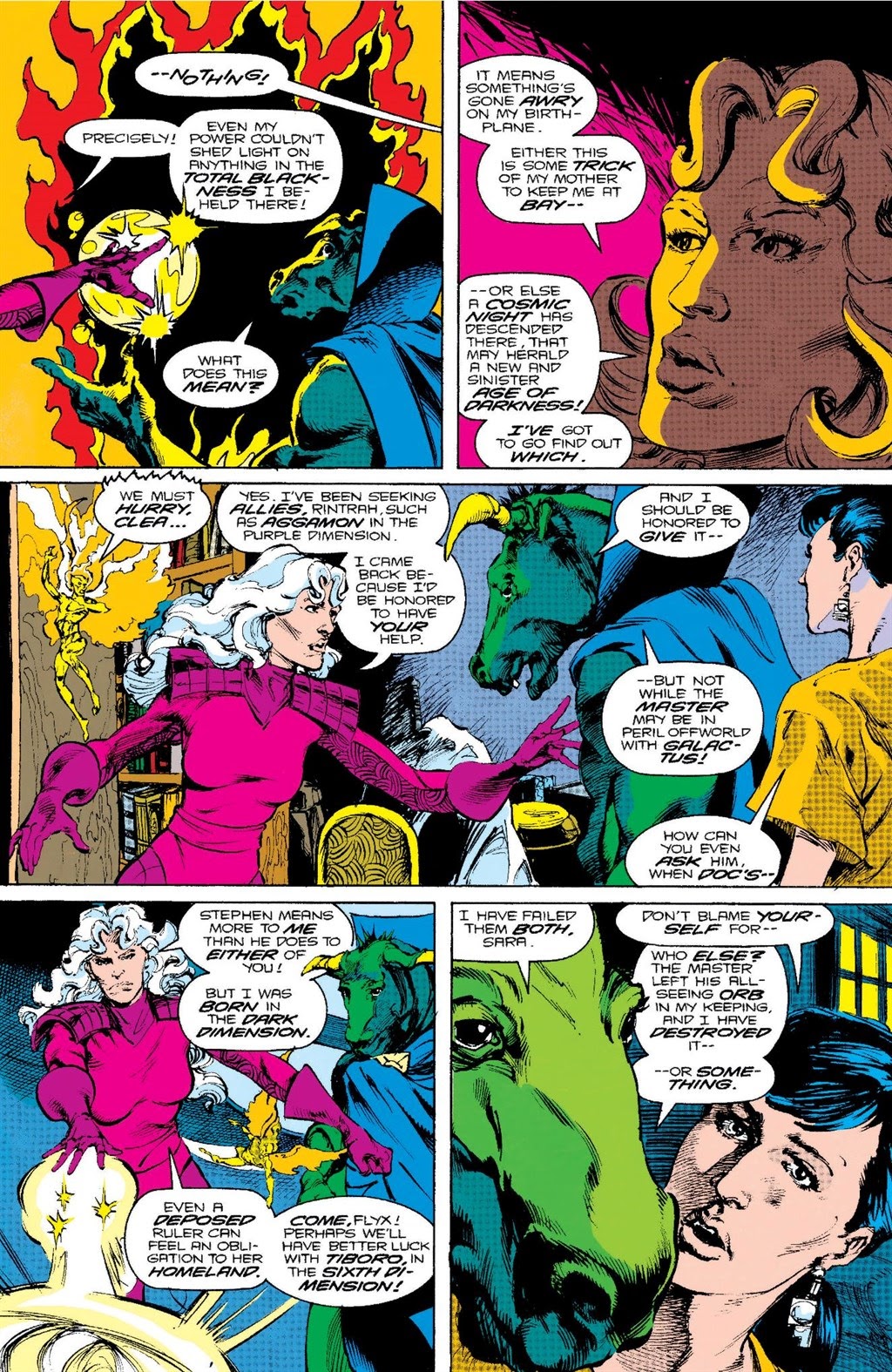 Read online Doctor Strange Epic Collection: Infinity War comic -  Issue # TPB (Part 4) - 1
