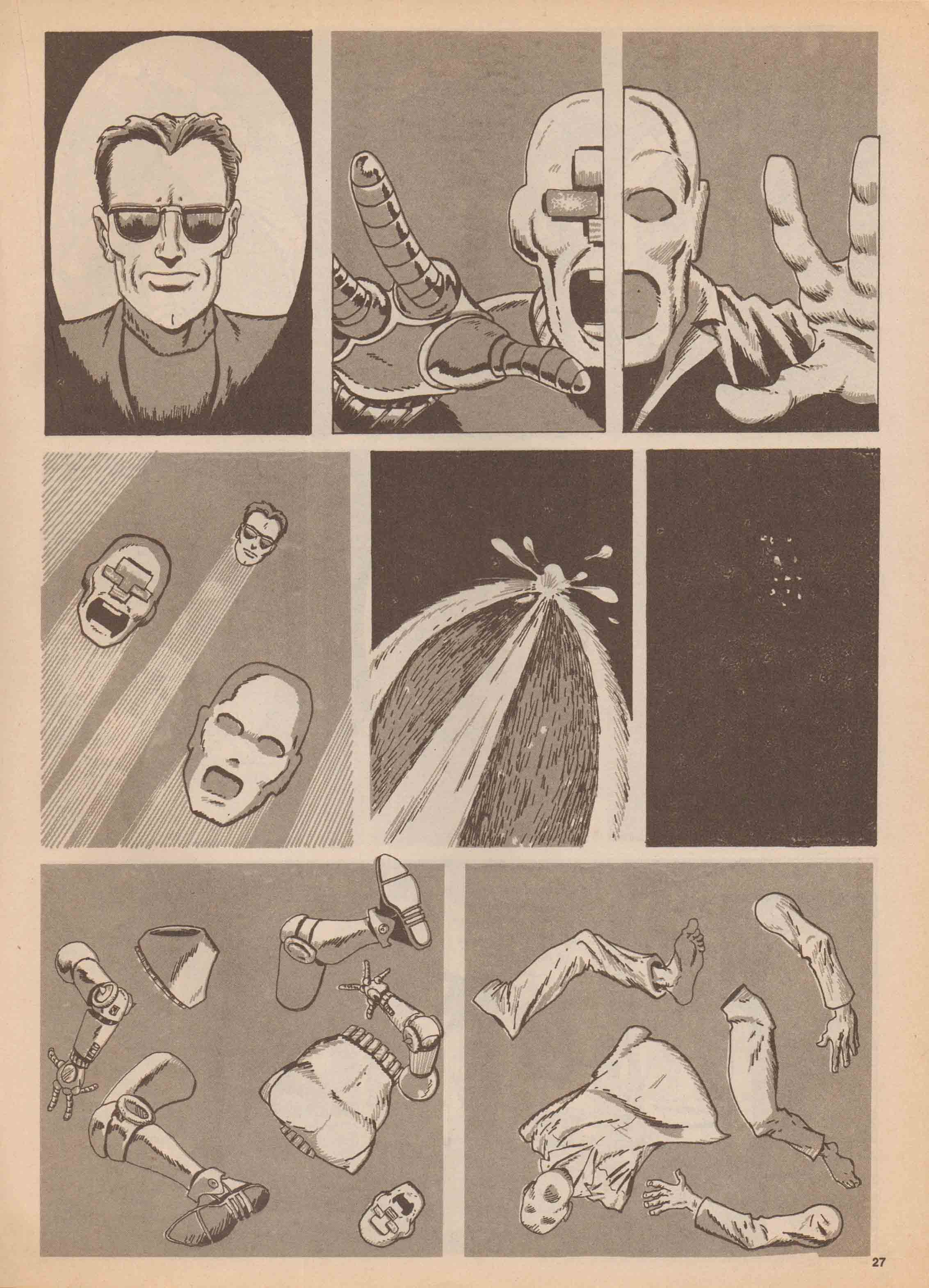 Read online Monsters Attack comic -  Issue #2 - 27