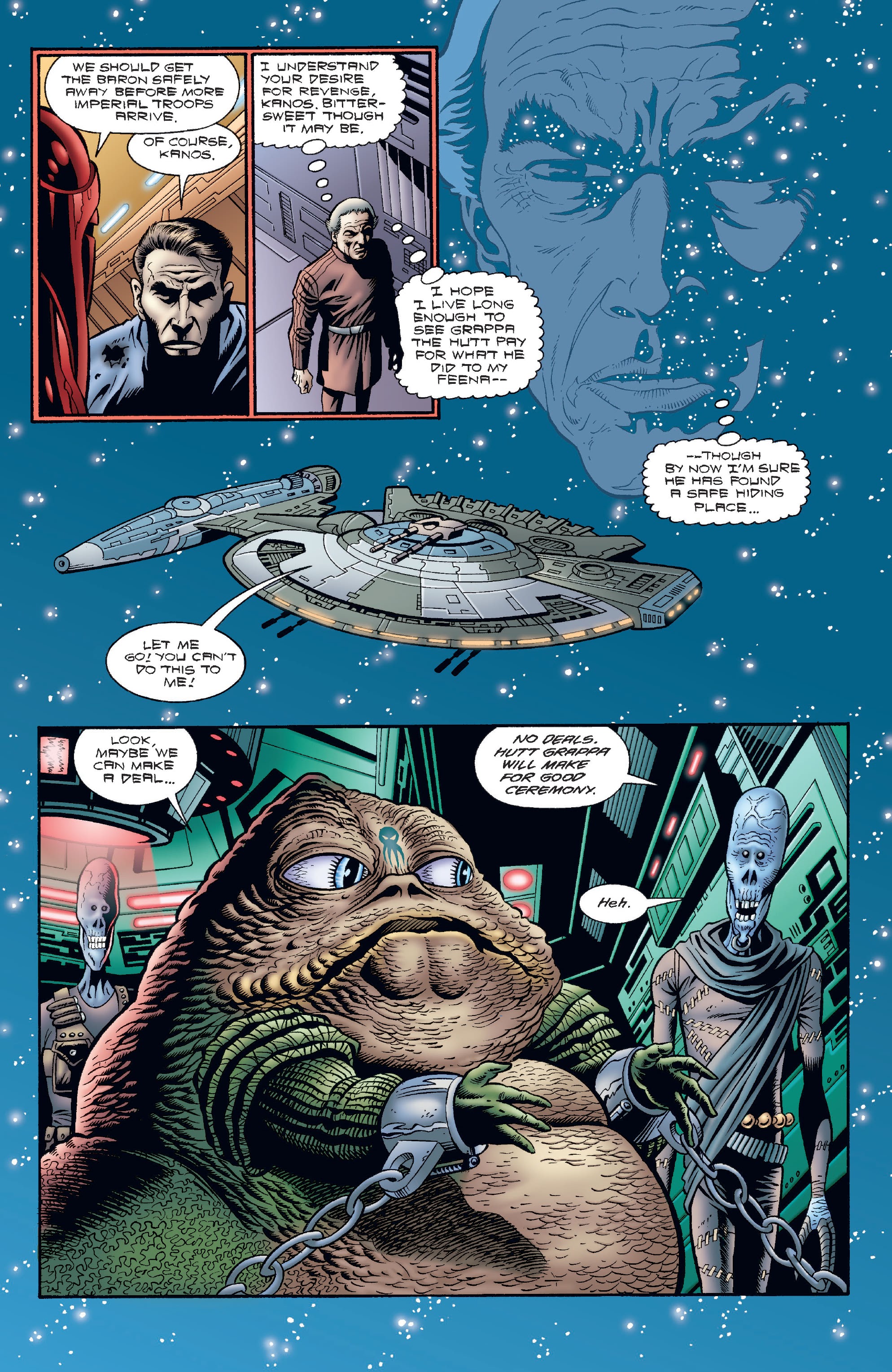 Read online Star Wars Legends: The New Republic - Epic Collection comic -  Issue # TPB 6 (Part 4) - 24