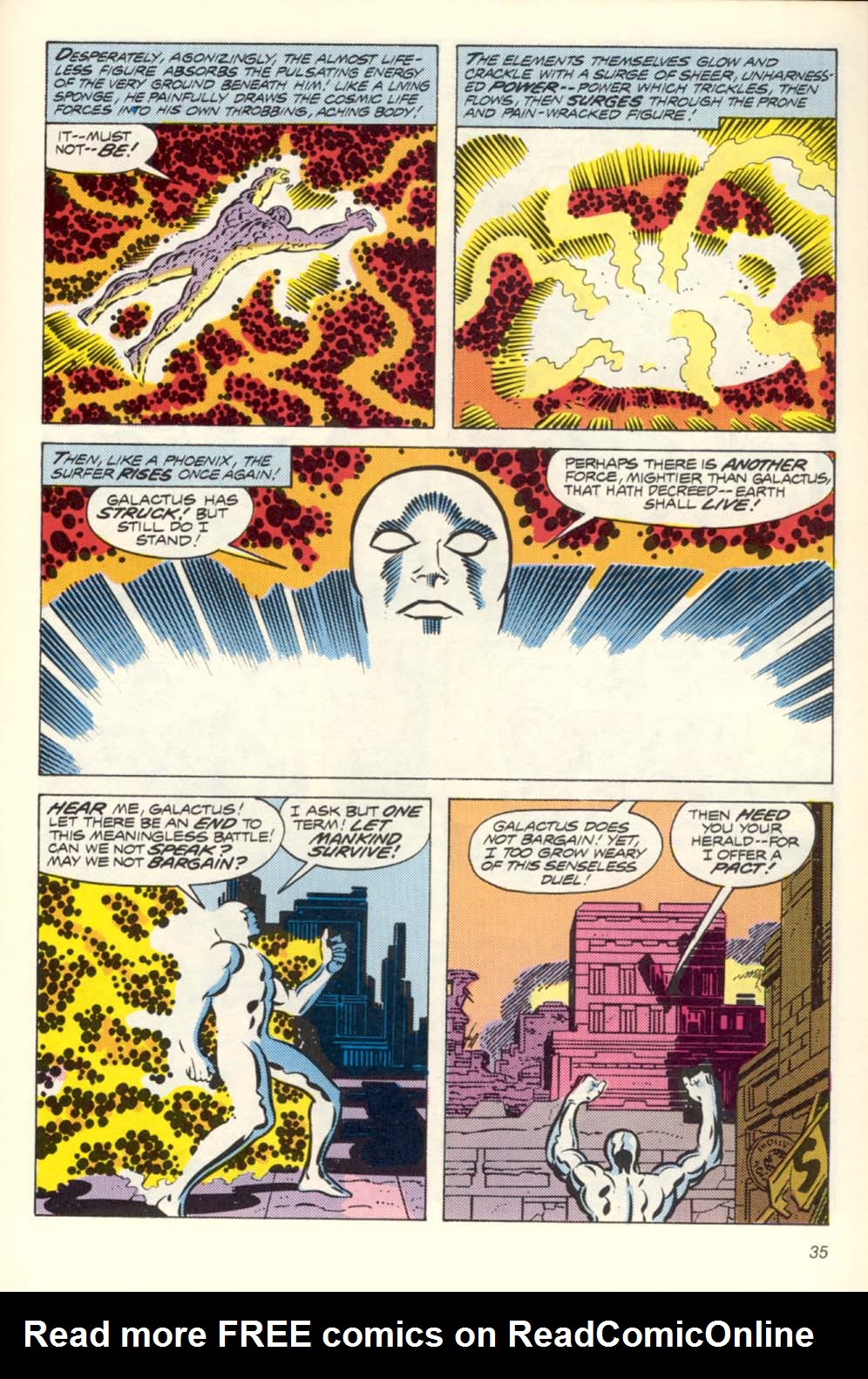 Read online The Silver Surfer comic -  Issue # TPB - 32