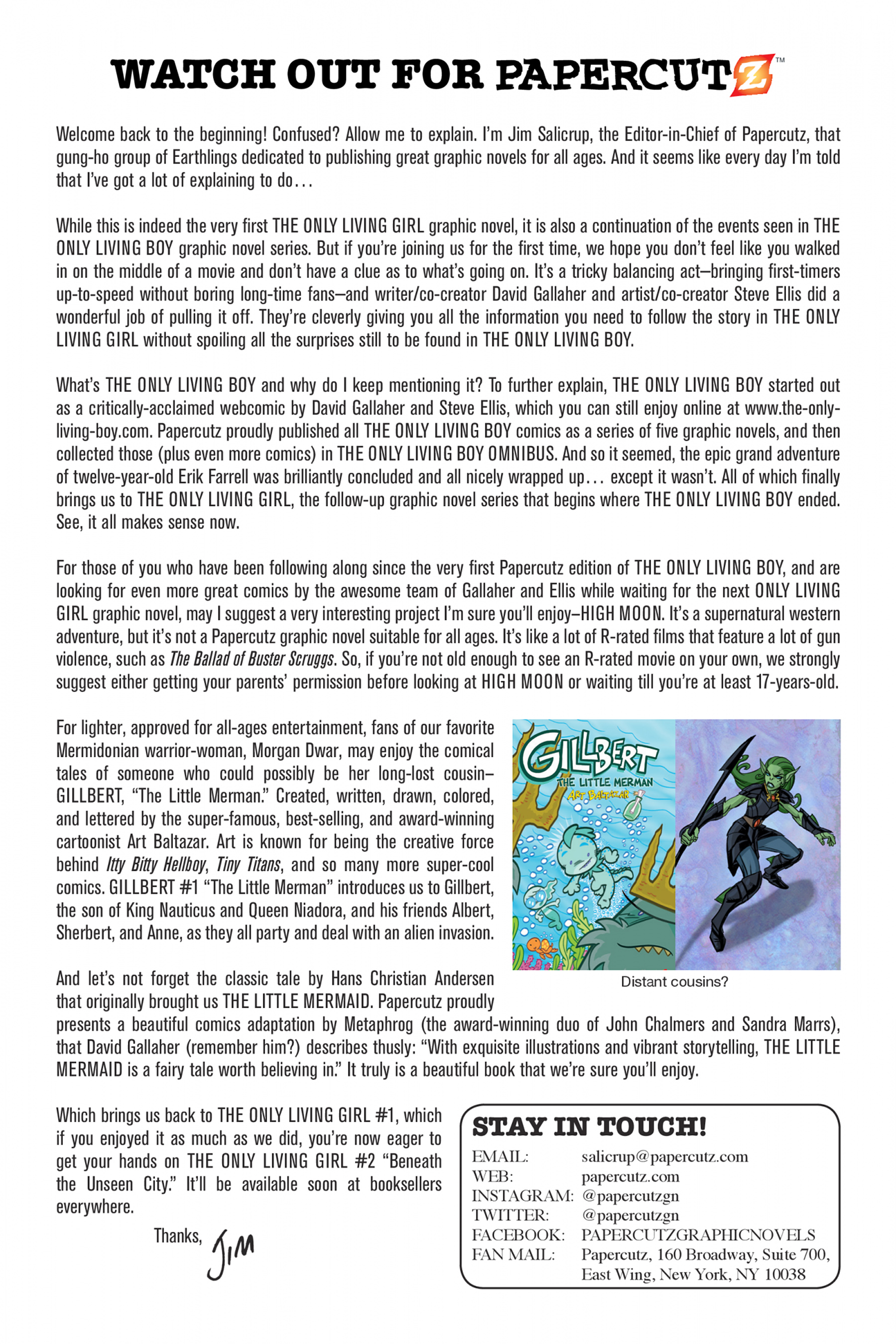 Read online The Only Living Girl comic -  Issue #1 - 70