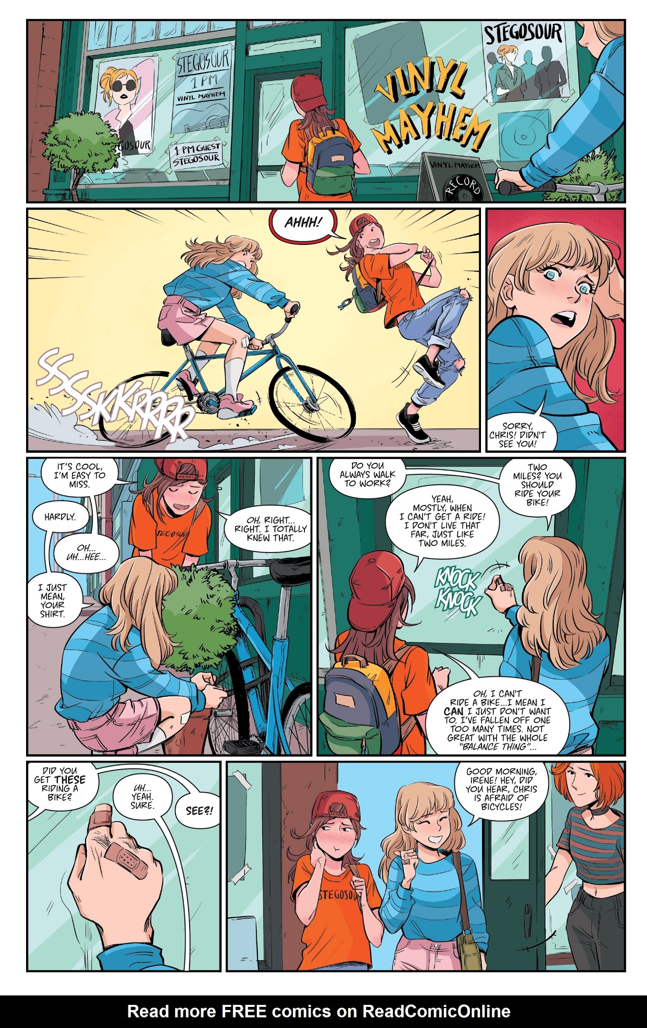 Read online Hi-Fi Fight Club comic -  Issue #1 - 17