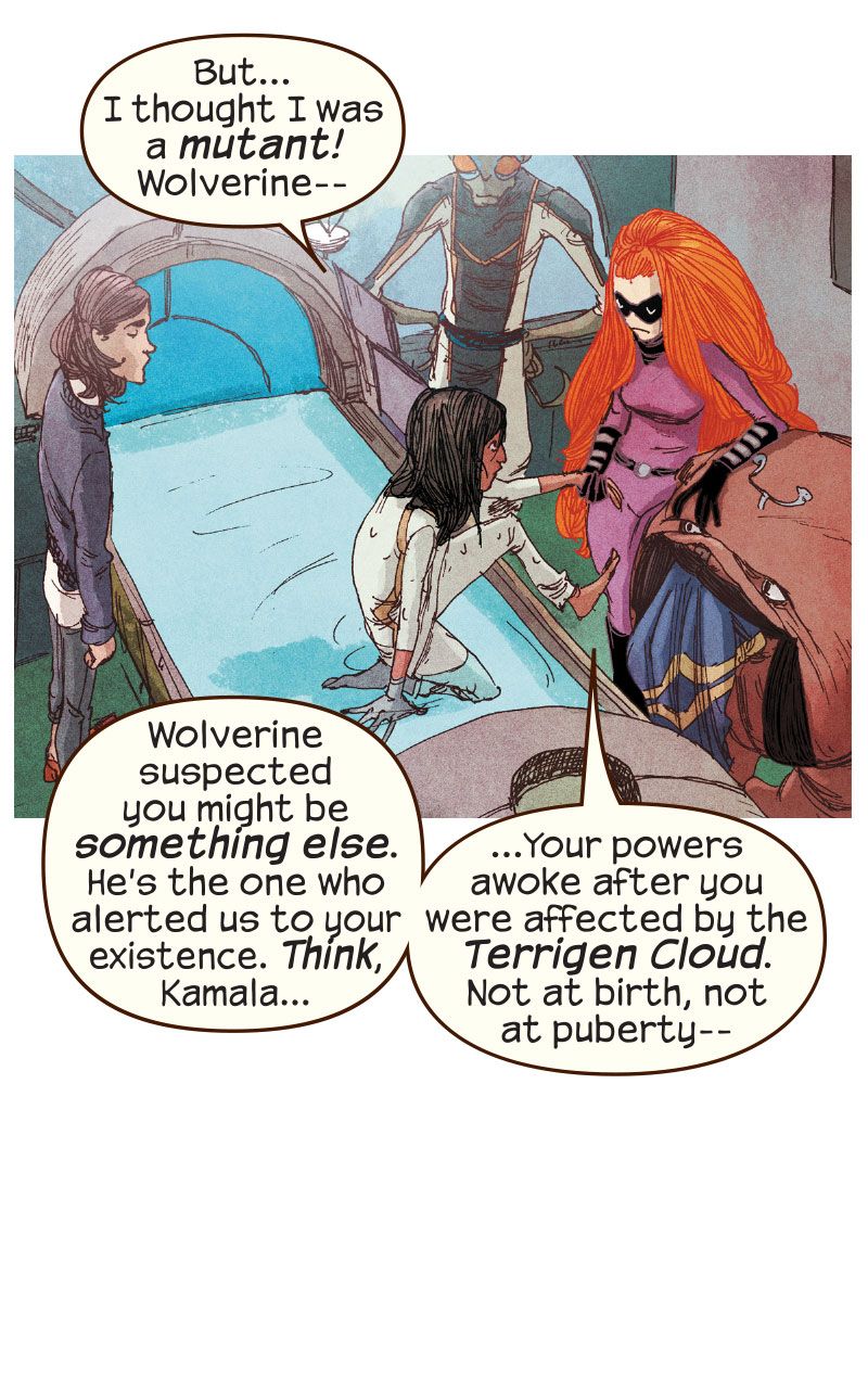 Read online Ms. Marvel: Generation Why Infinity Comic comic -  Issue #7 - 20