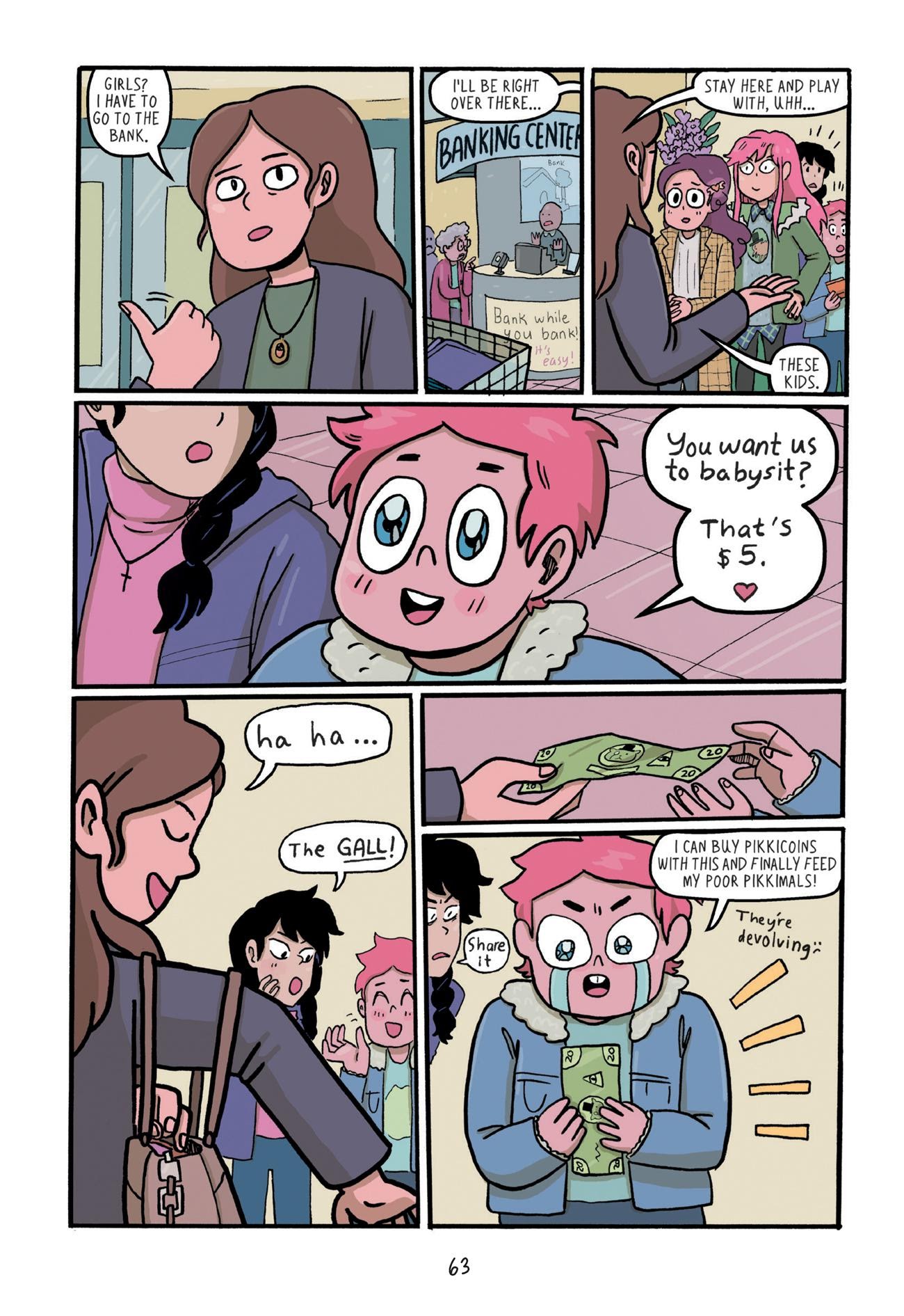 Read online Making Friends comic -  Issue # TPB 3 (Part 1) - 71